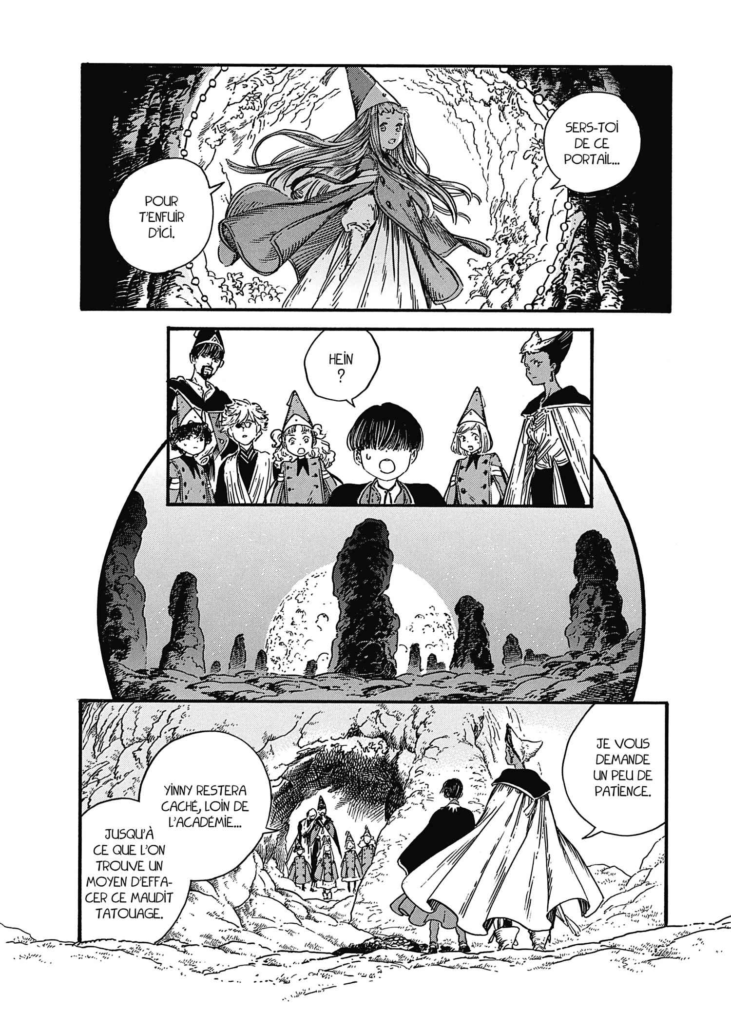 Read L'Atelier des Sorciers fr Manga Online