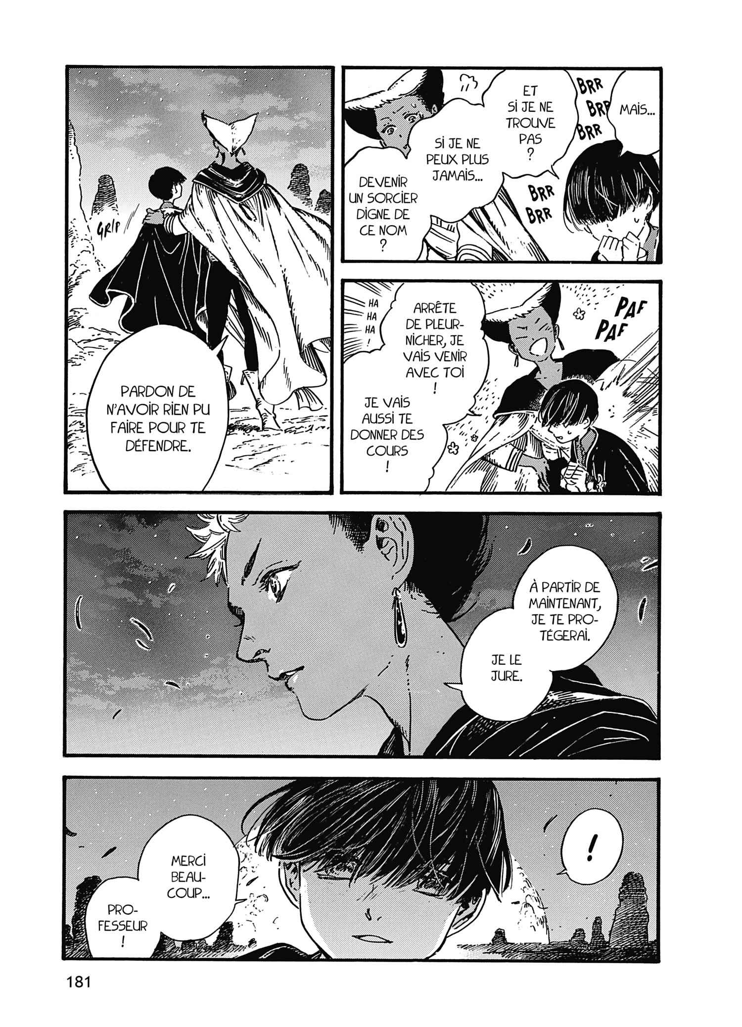 Read L'Atelier des Sorciers fr Manga Online