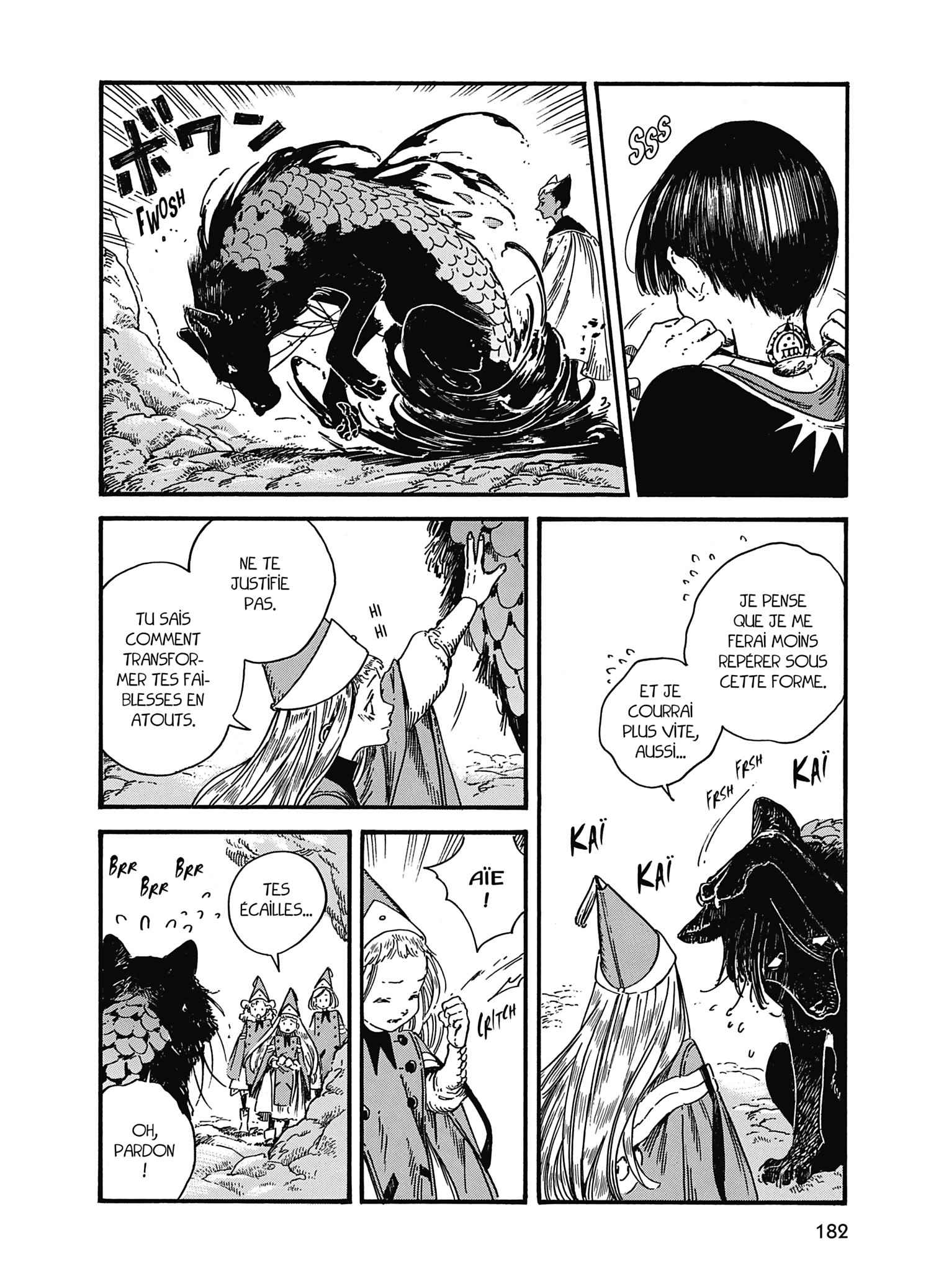 Read L'Atelier des Sorciers fr Manga Online