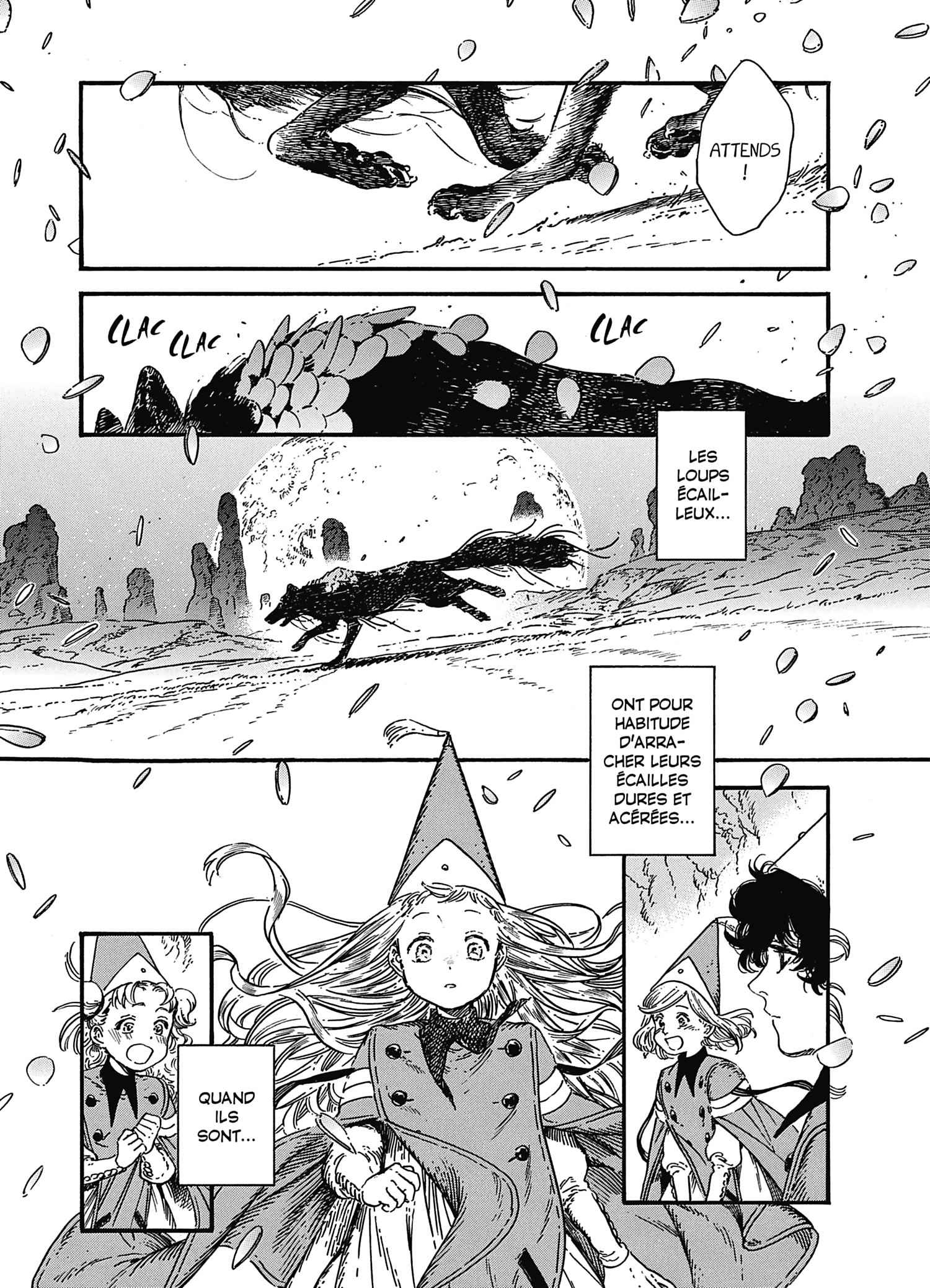 Read L'Atelier des Sorciers fr Manga Online