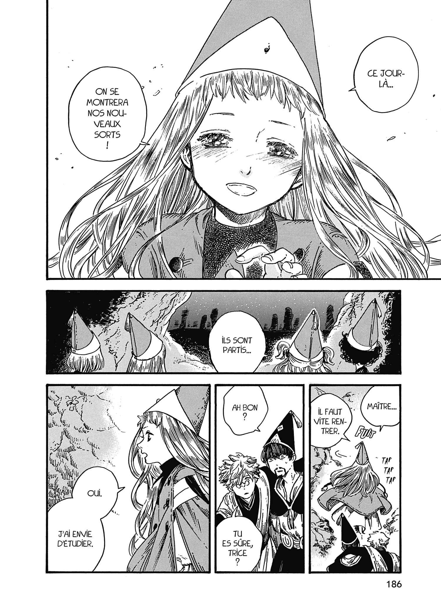 Read L'Atelier des Sorciers fr Manga Online