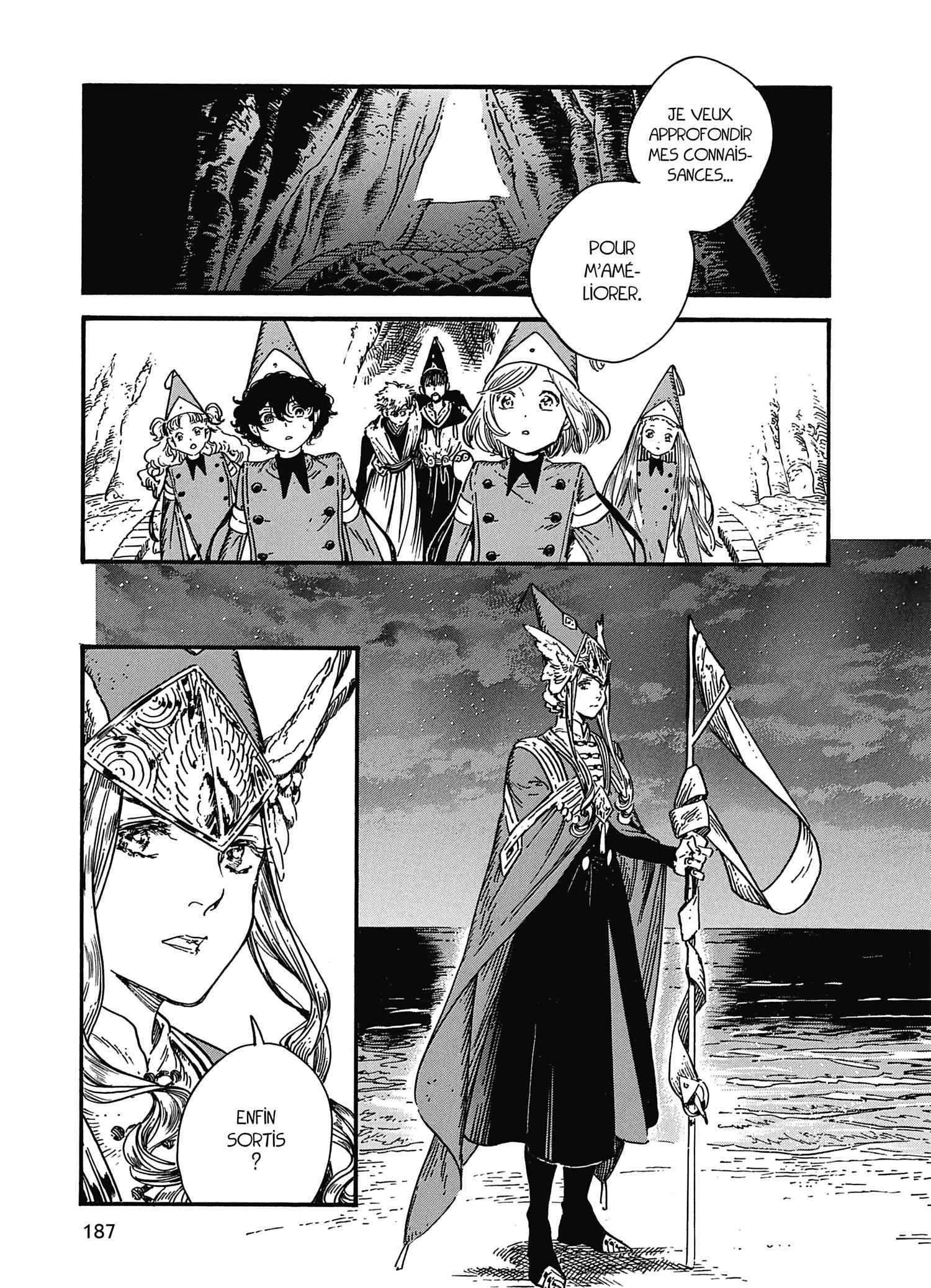 Read L'Atelier des Sorciers fr Manga Online