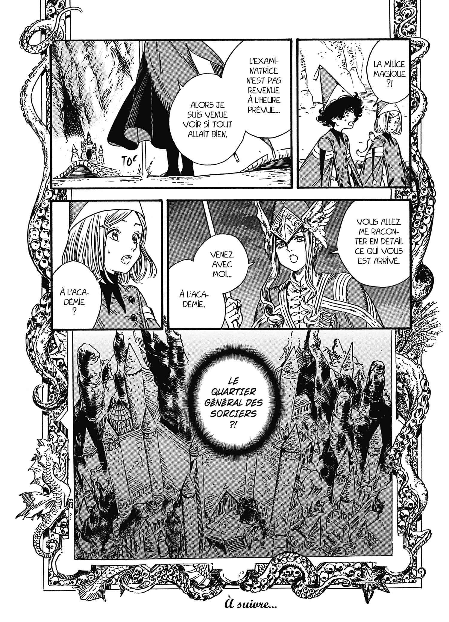 Read L'Atelier des Sorciers fr Manga Online