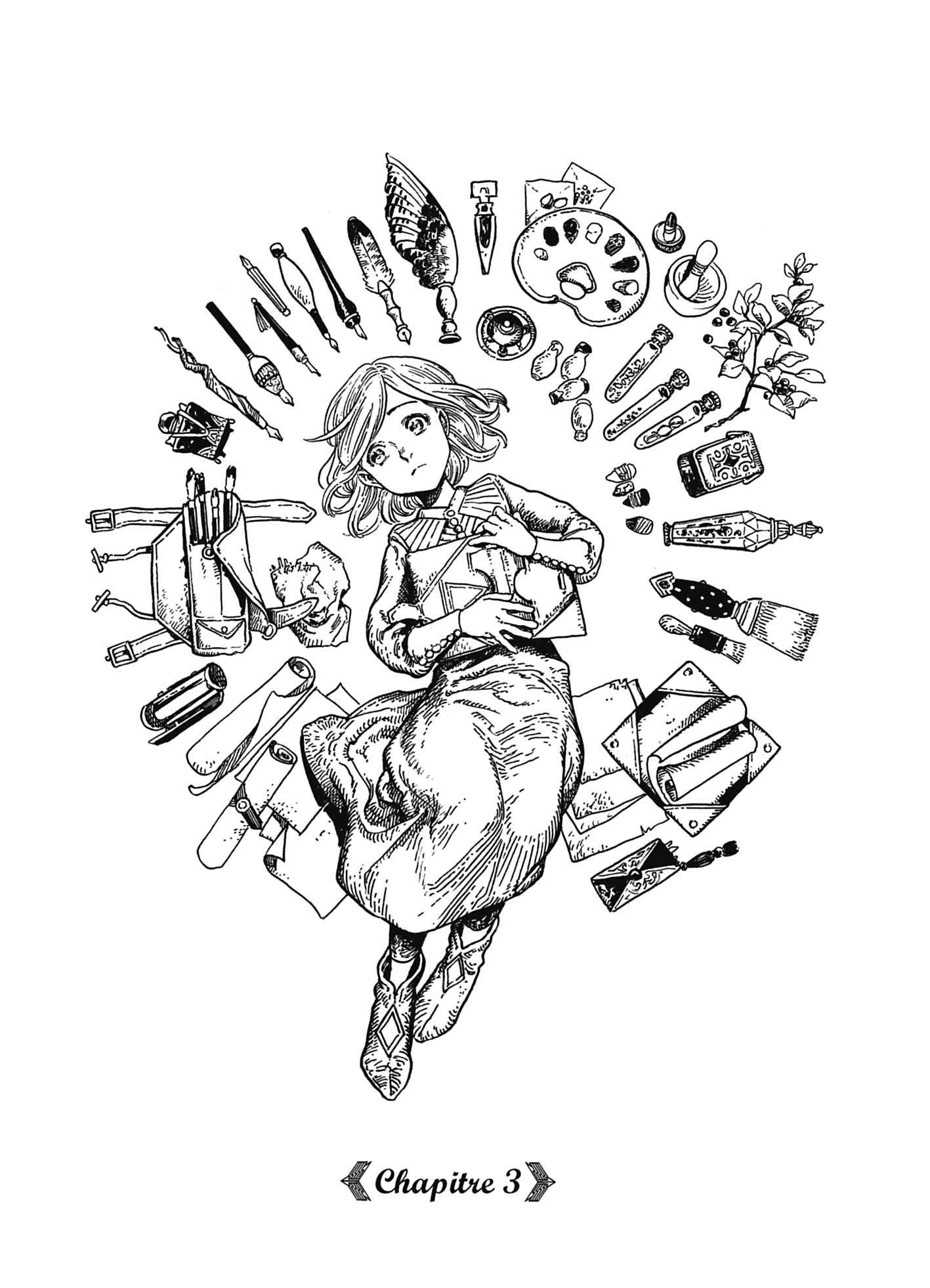 Read L'Atelier des Sorciers fr Manga Online