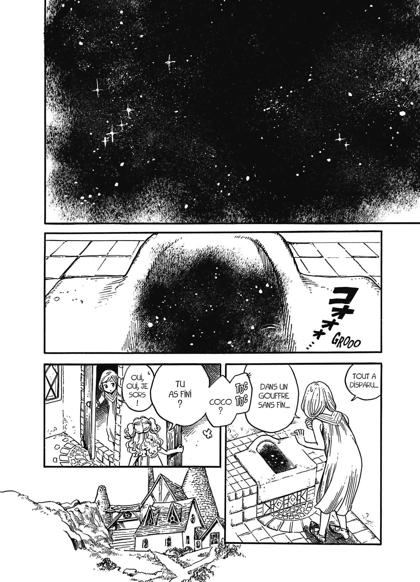 Read L'Atelier des Sorciers fr Manga Online
