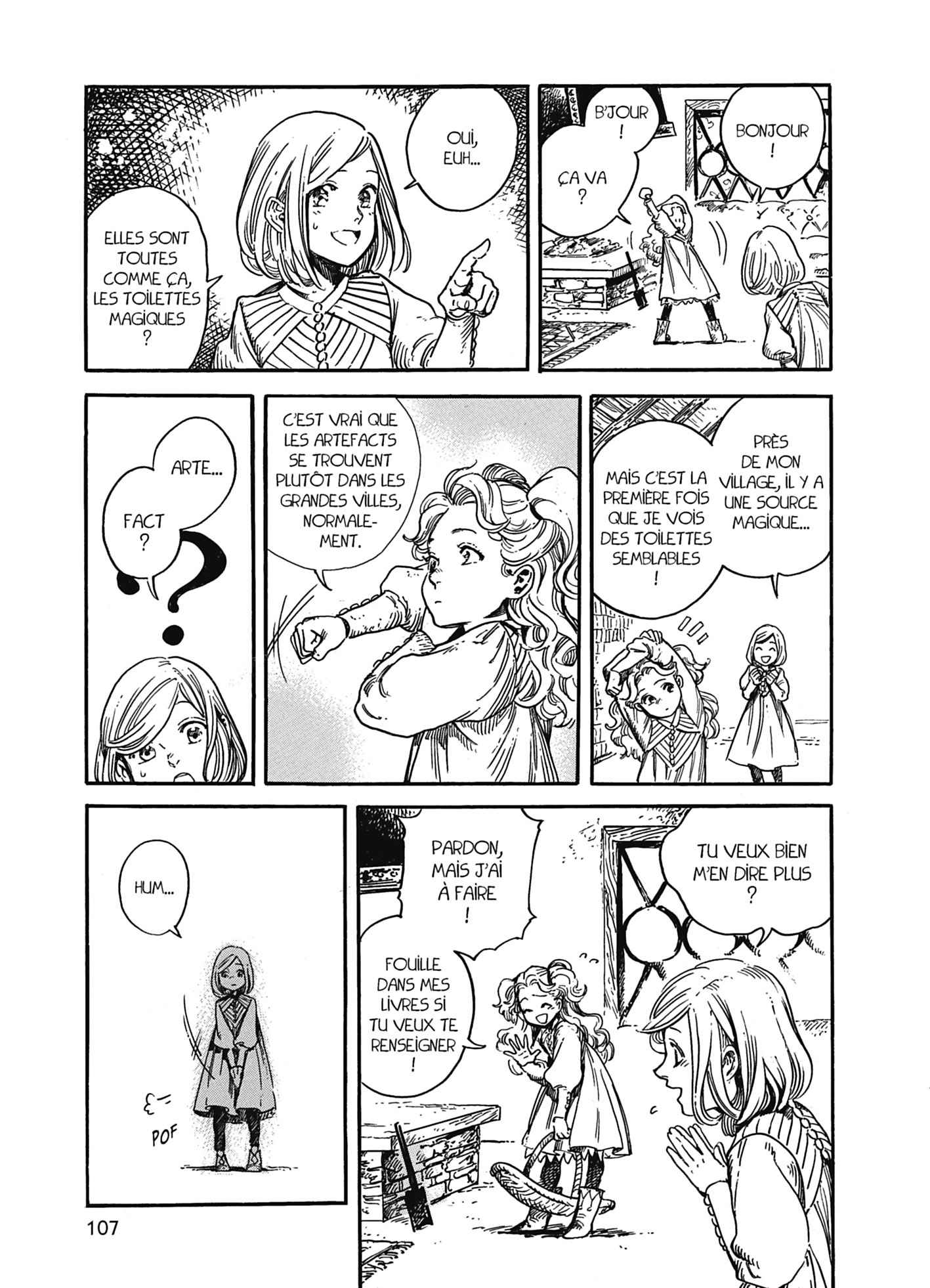 Read L'Atelier des Sorciers fr Manga Online