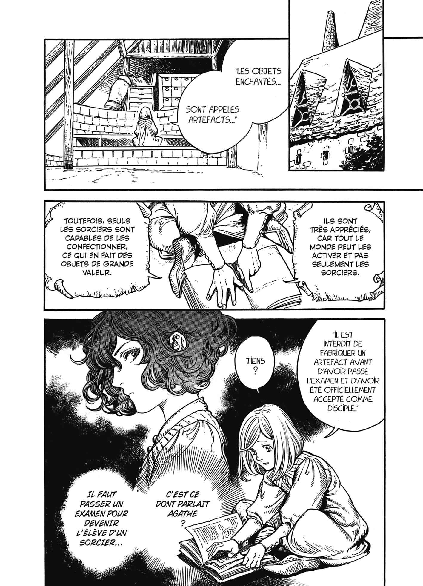 Read L'Atelier des Sorciers fr Manga Online
