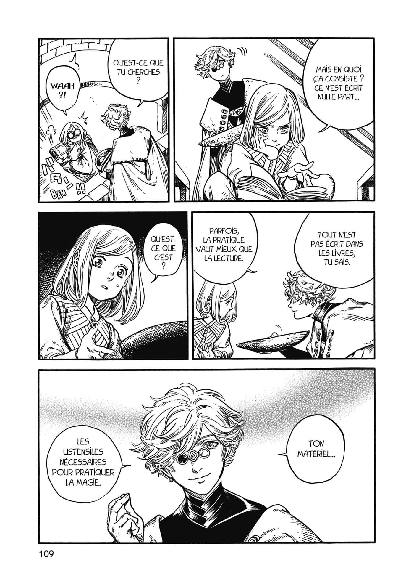 Read L'Atelier des Sorciers fr Manga Online
