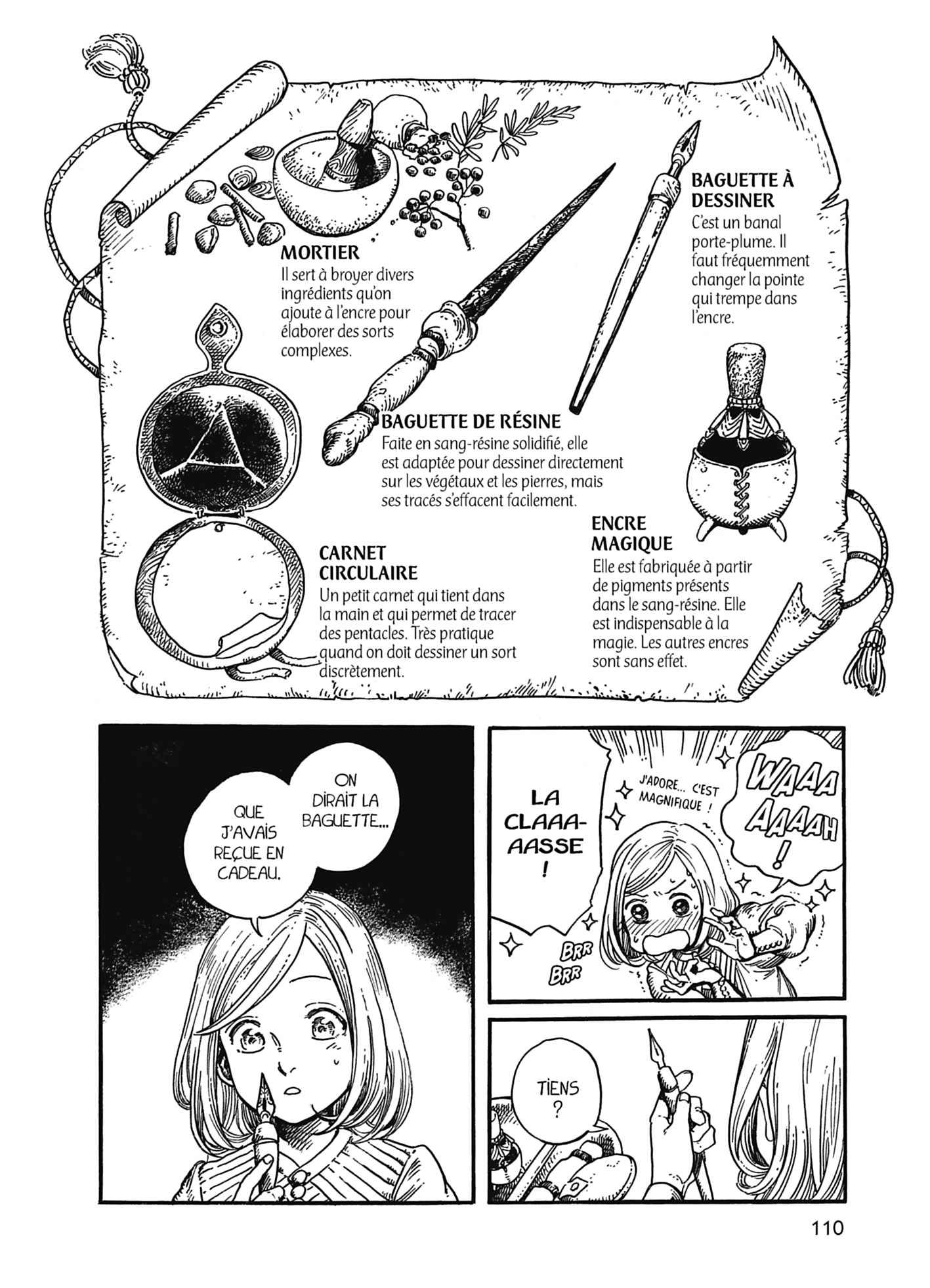 Read L'Atelier des Sorciers fr Manga Online