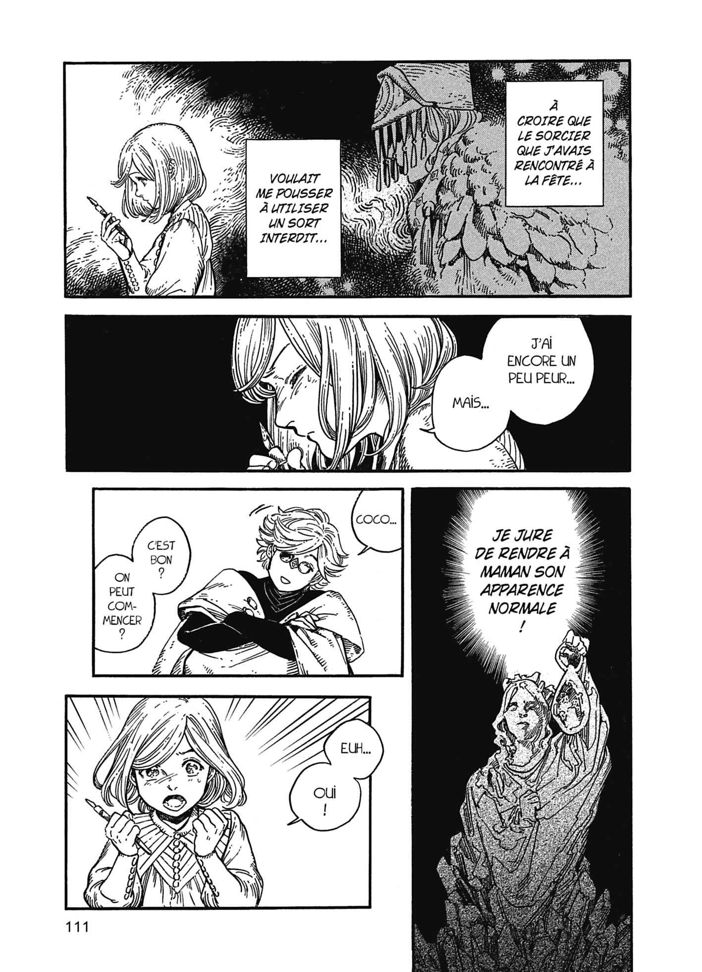 Read L'Atelier des Sorciers fr Manga Online