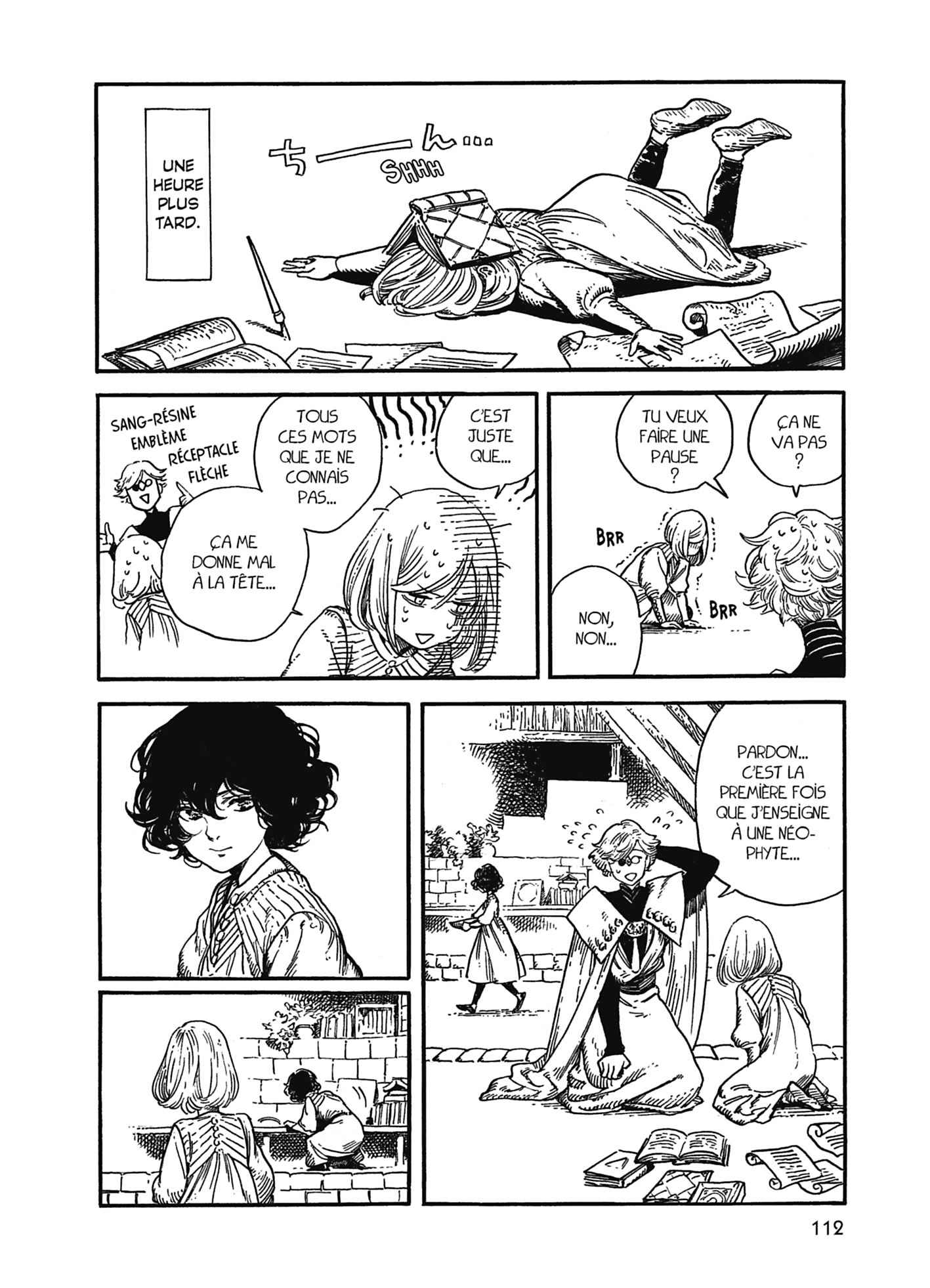 Read L'Atelier des Sorciers fr Manga Online