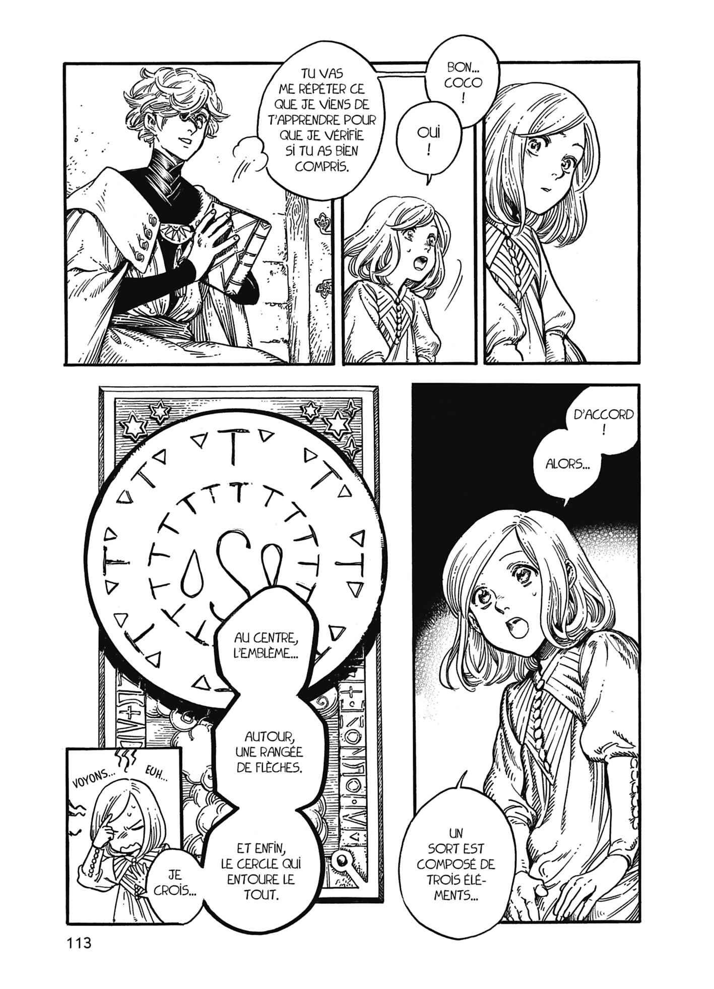 Read L'Atelier des Sorciers fr Manga Online