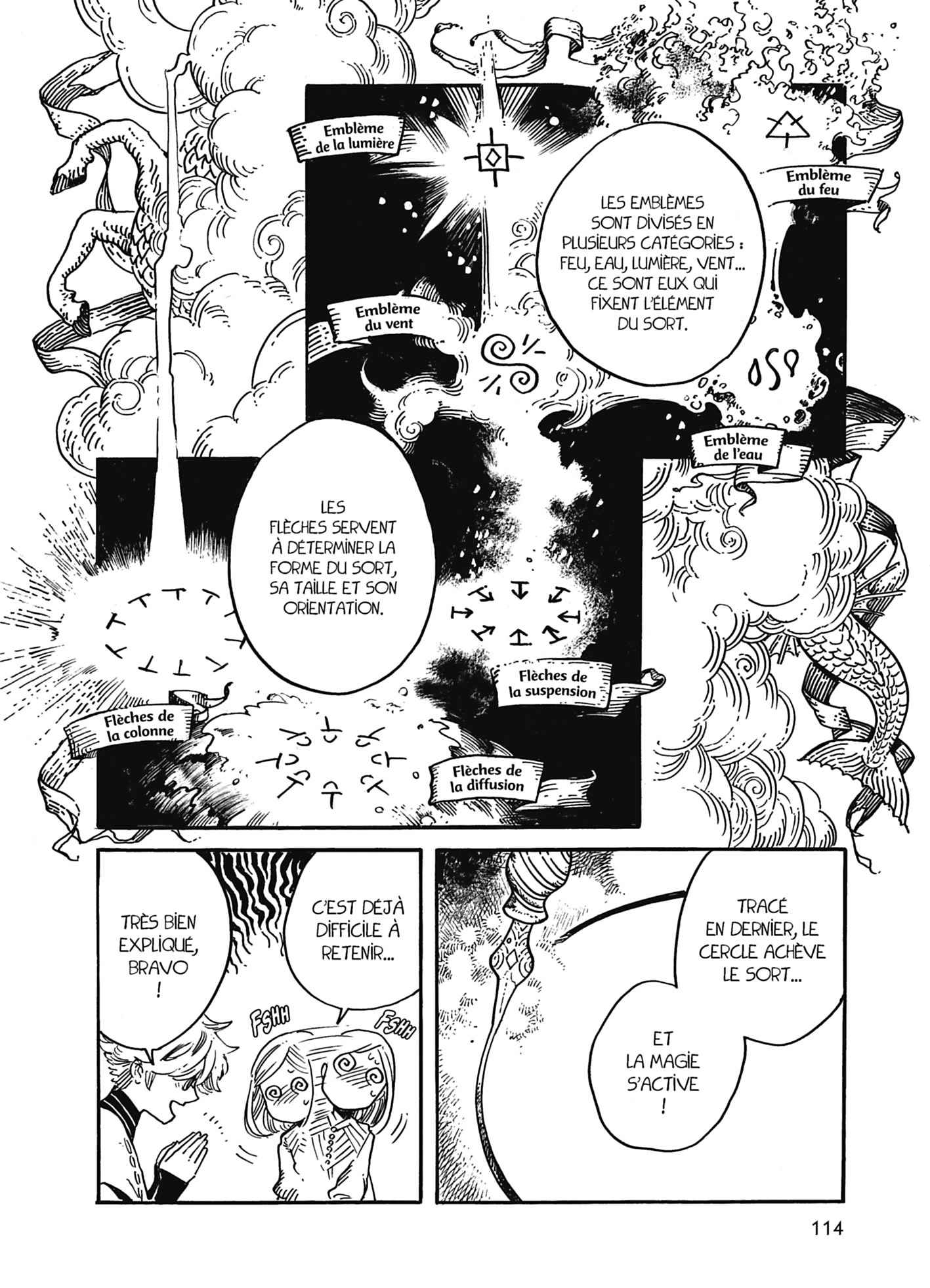 Read L'Atelier des Sorciers fr Manga Online