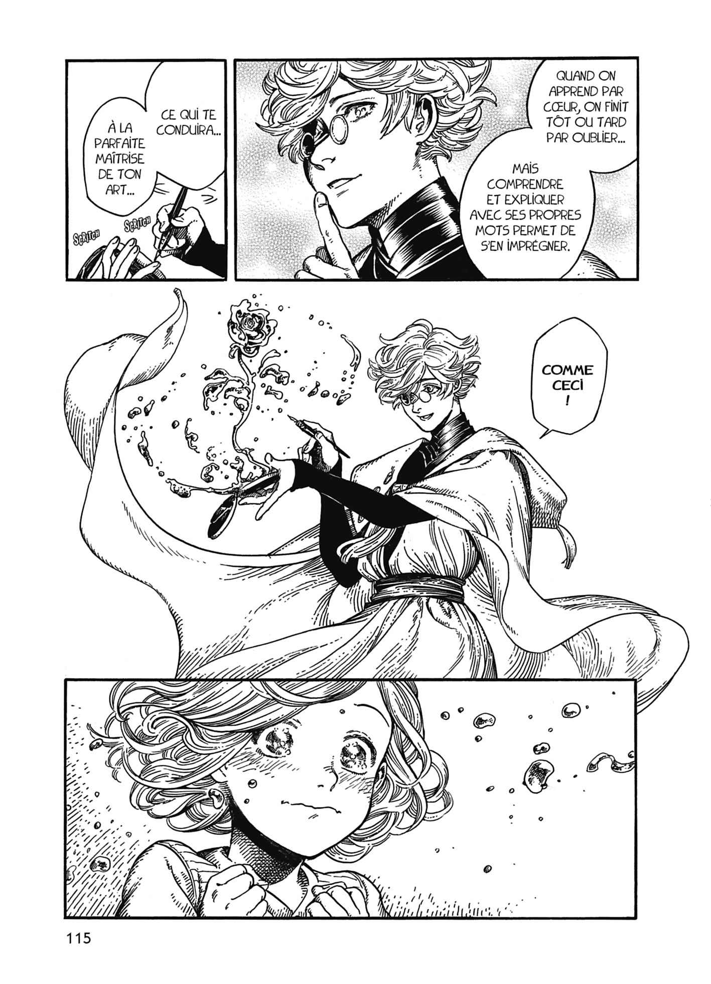 Read L'Atelier des Sorciers fr Manga Online