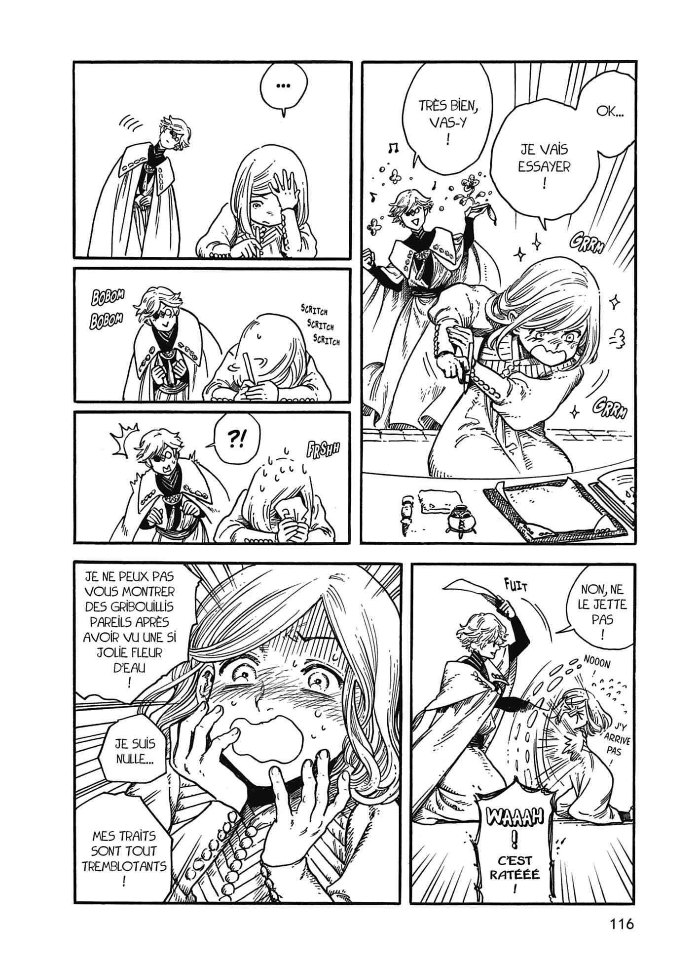 Read L'Atelier des Sorciers fr Manga Online