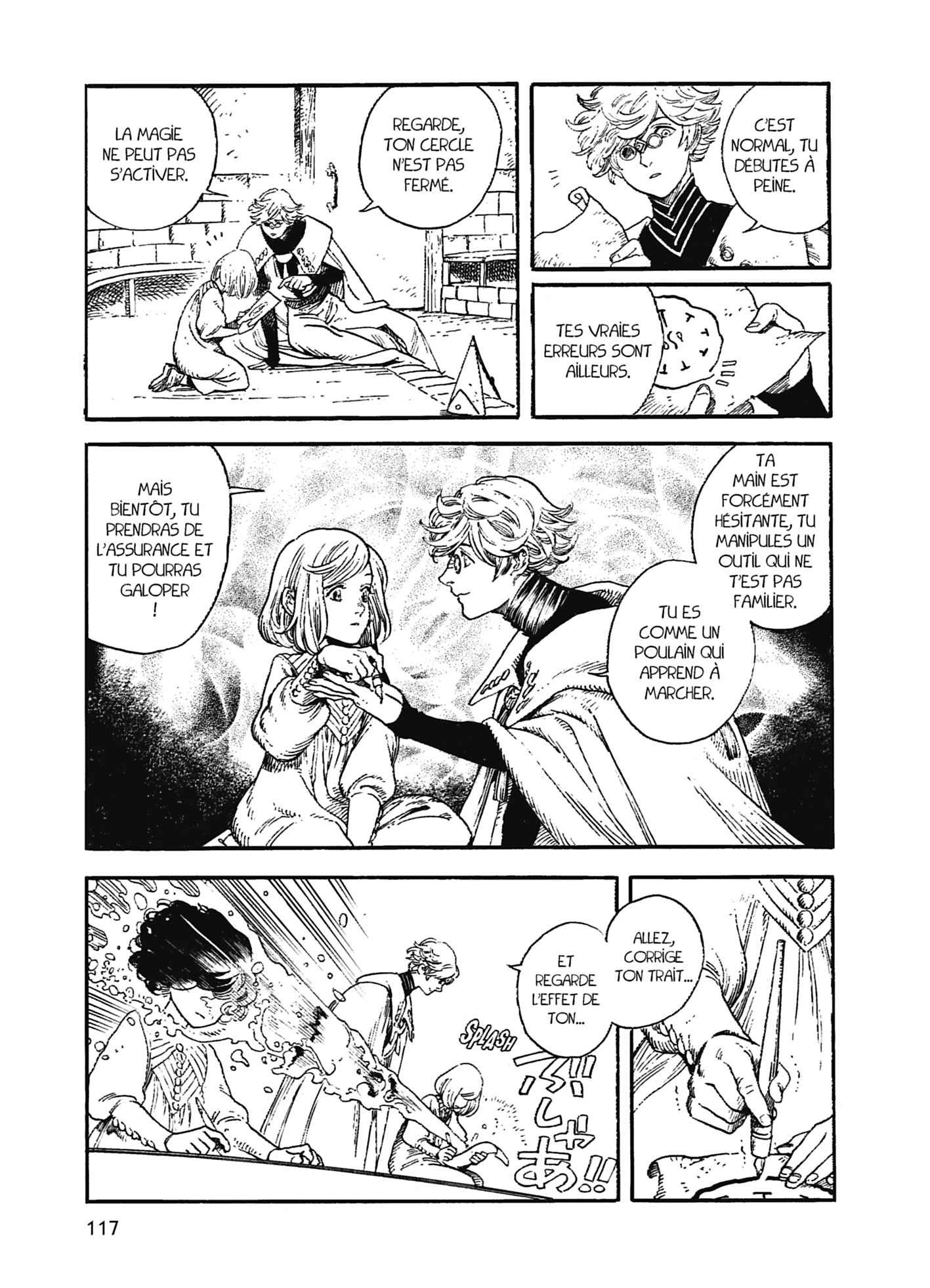 Read L'Atelier des Sorciers fr Manga Online