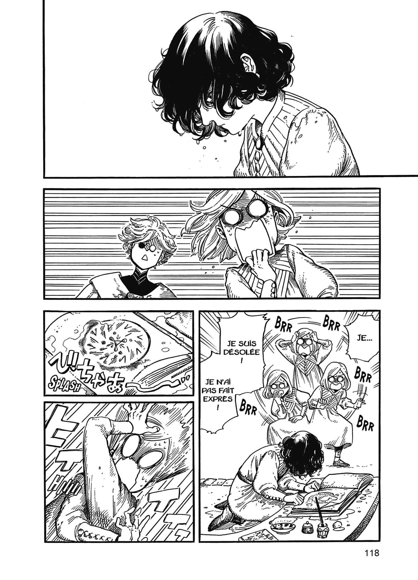 Read L'Atelier des Sorciers fr Manga Online