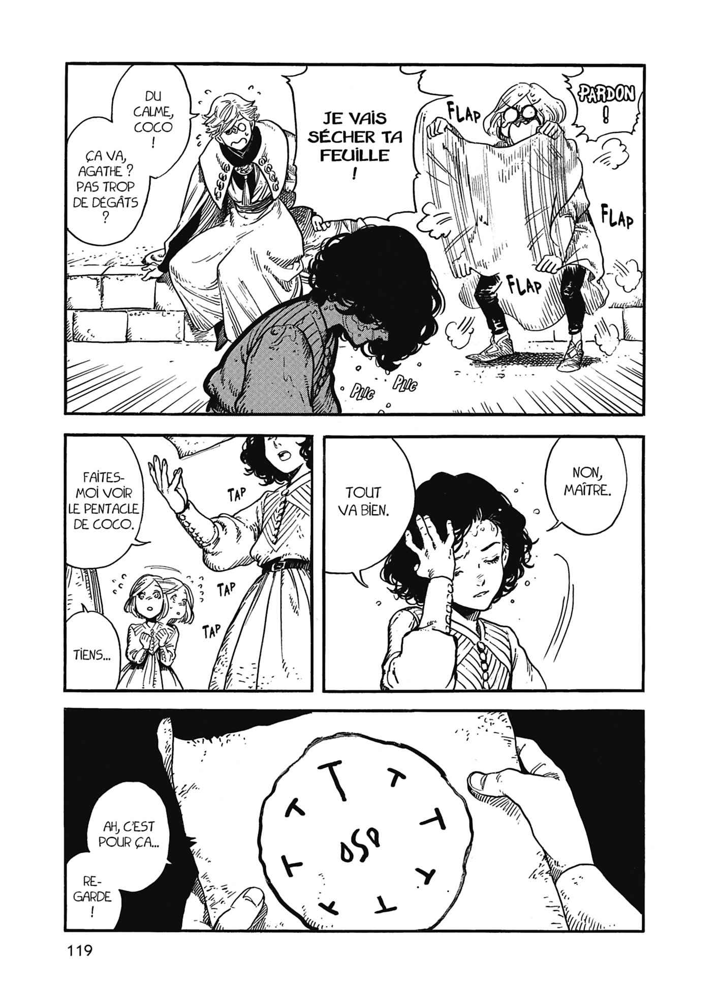 Read L'Atelier des Sorciers fr Manga Online