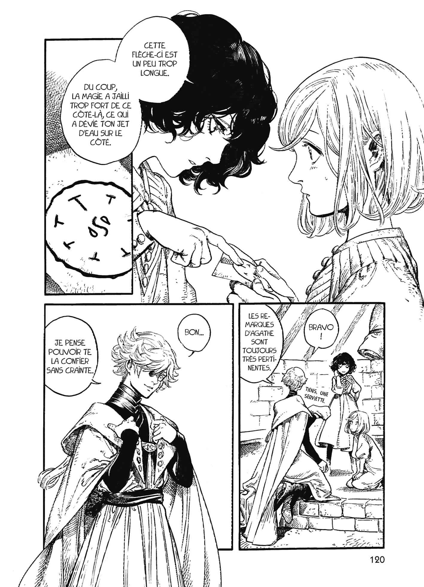 Read L'Atelier des Sorciers fr Manga Online