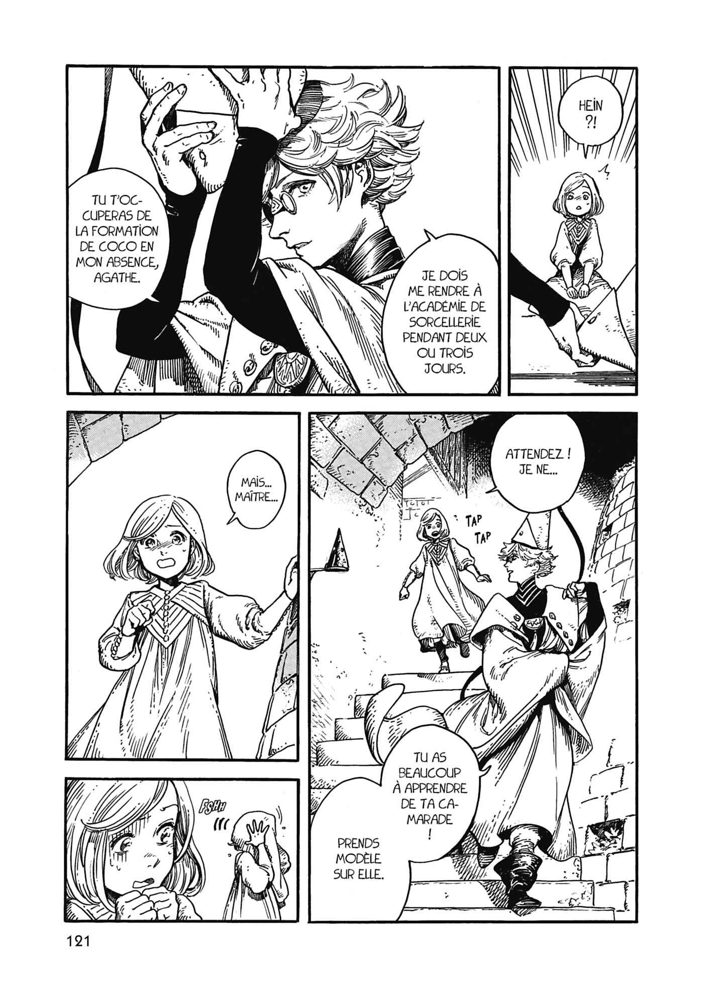 Read L'Atelier des Sorciers fr Manga Online