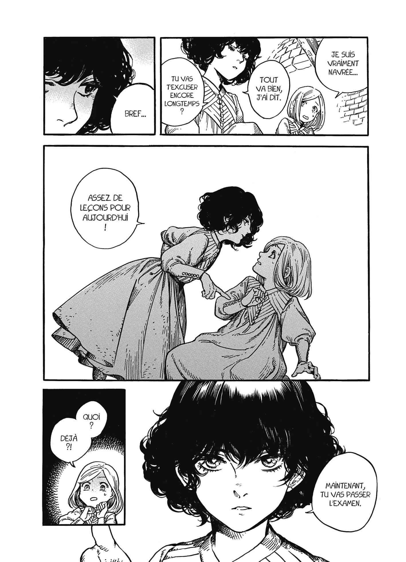 Read L'Atelier des Sorciers fr Manga Online