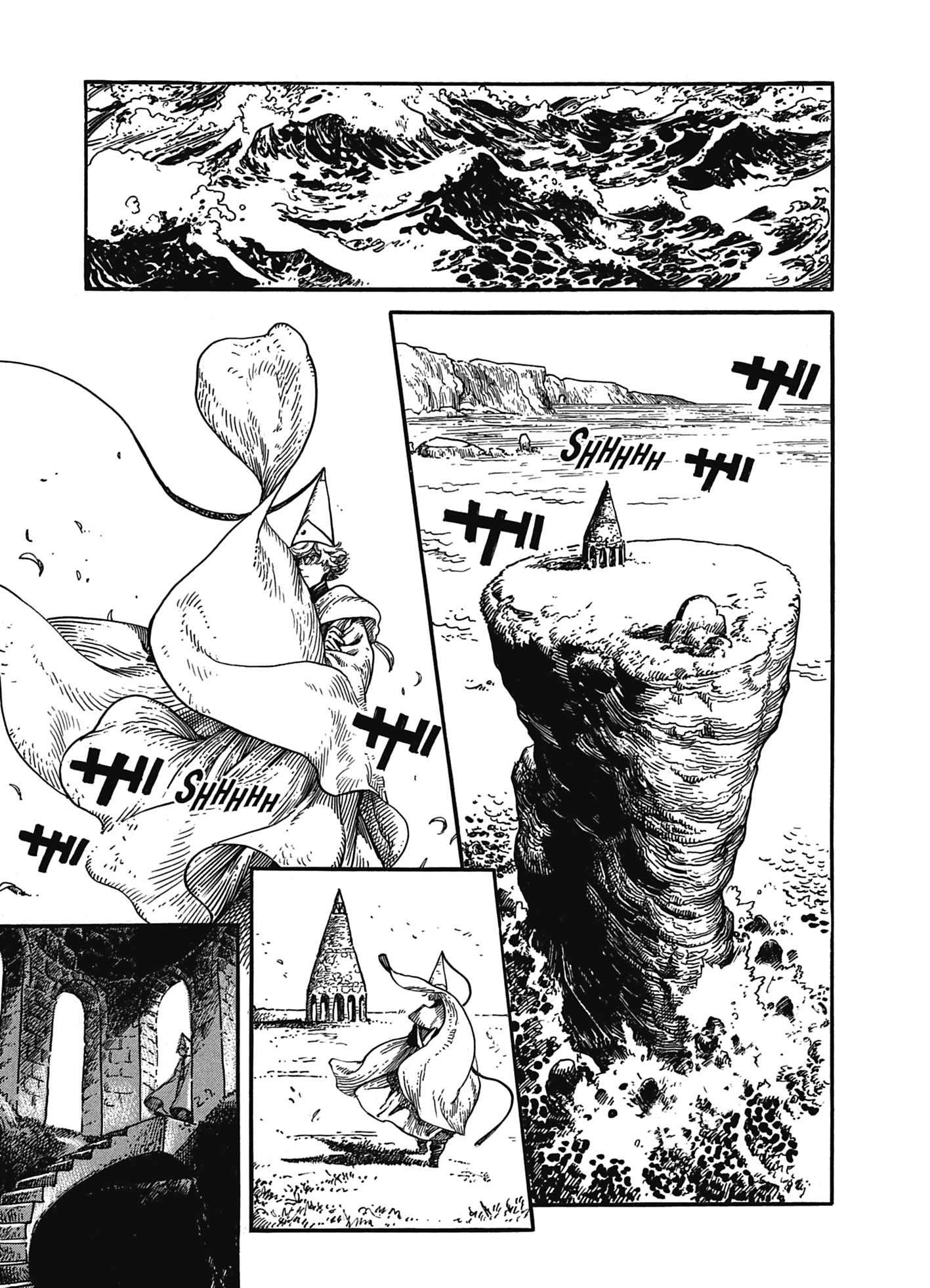 Read L'Atelier des Sorciers fr Manga Online