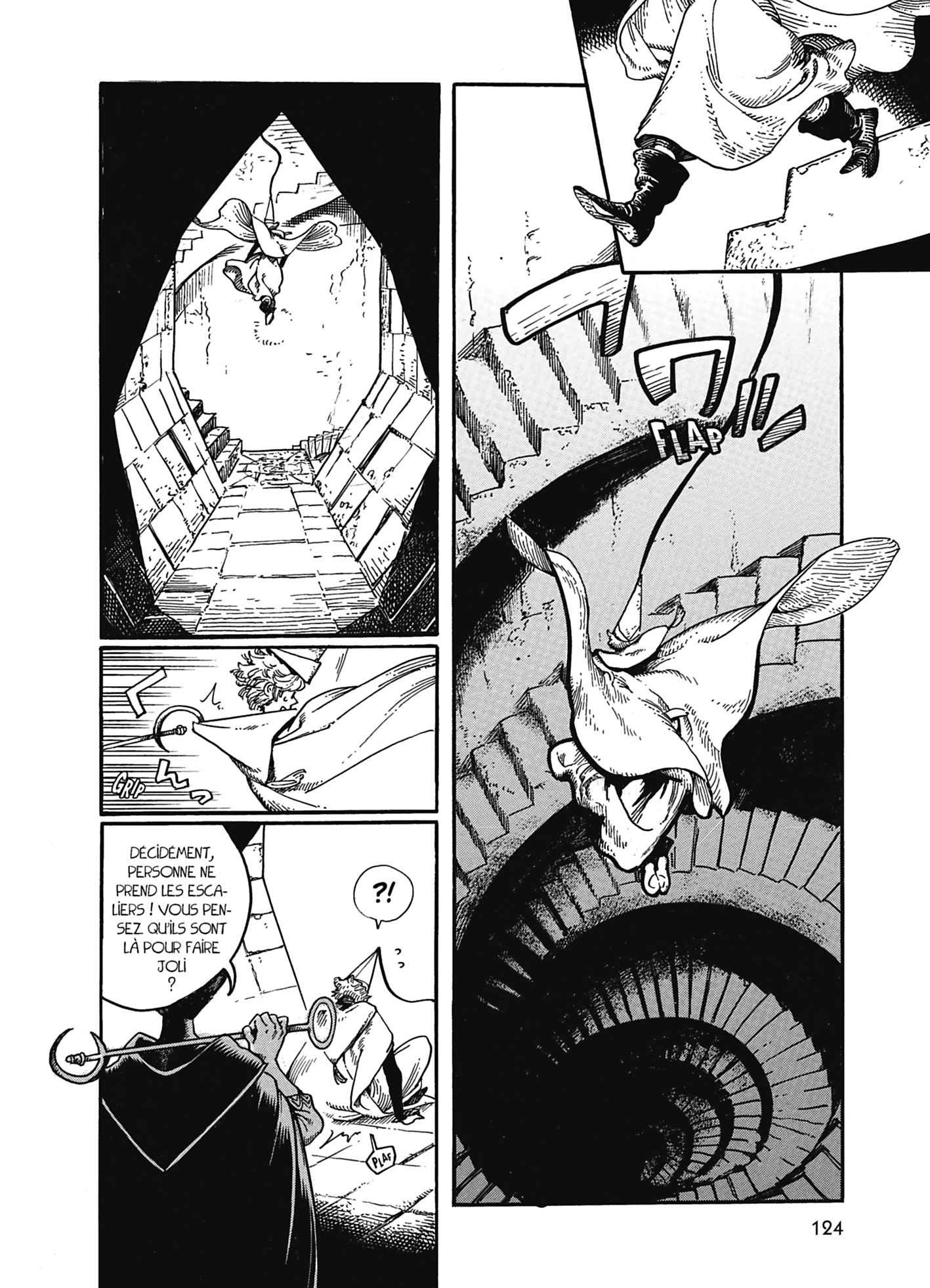 Read L'Atelier des Sorciers fr Manga Online