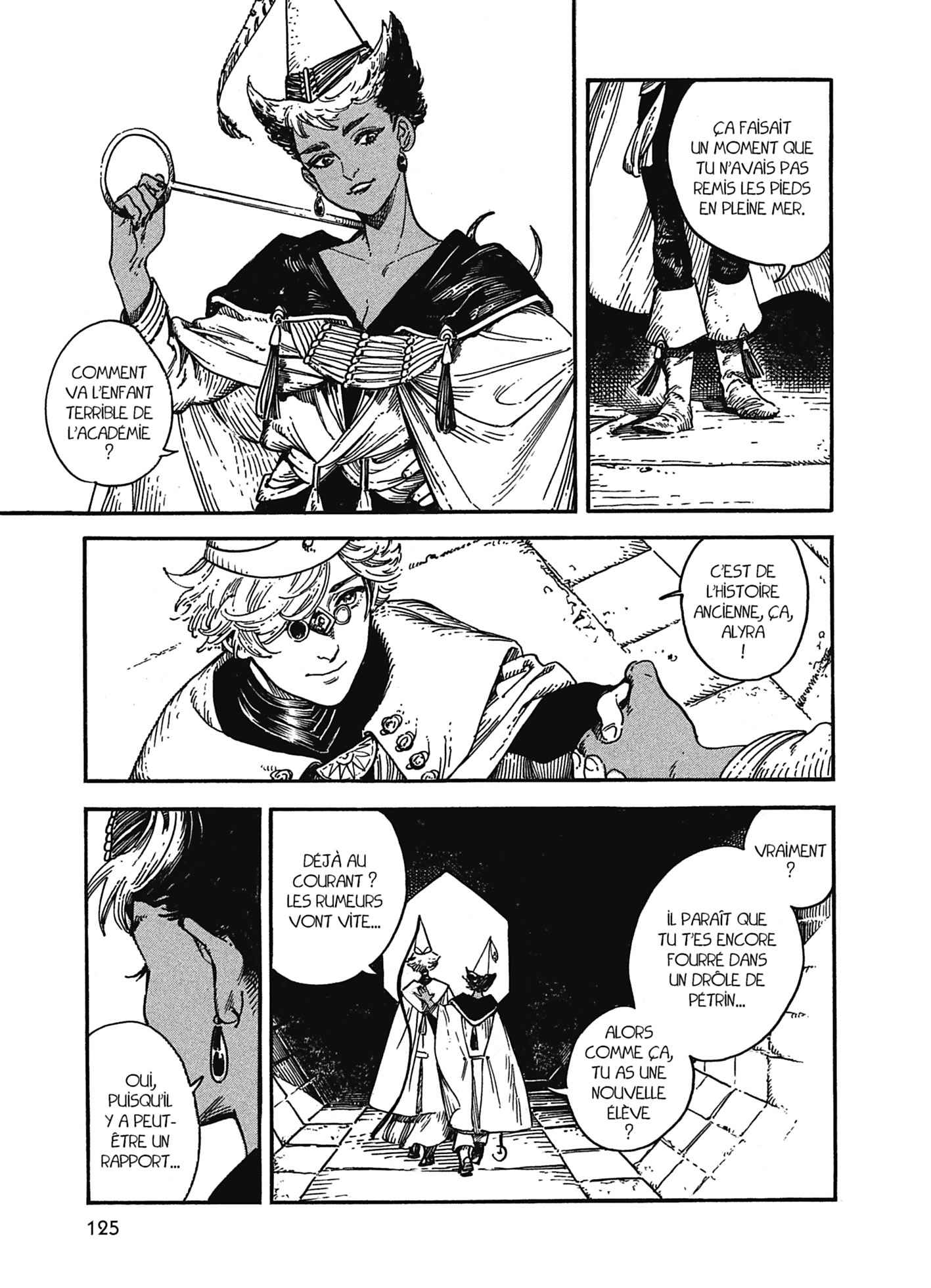 Read L'Atelier des Sorciers fr Manga Online