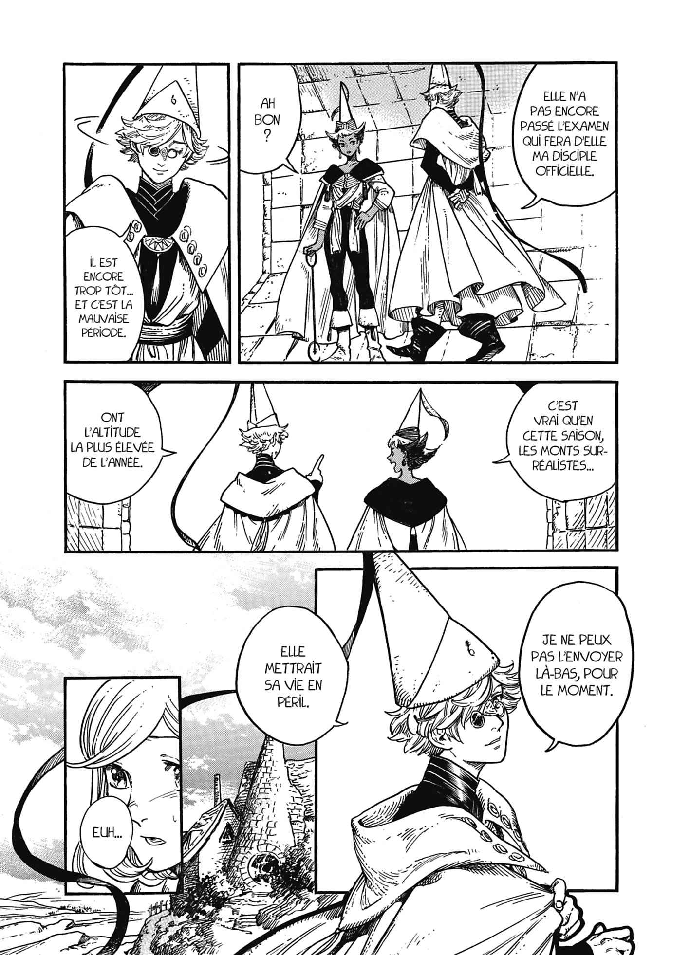 Read L'Atelier des Sorciers fr Manga Online