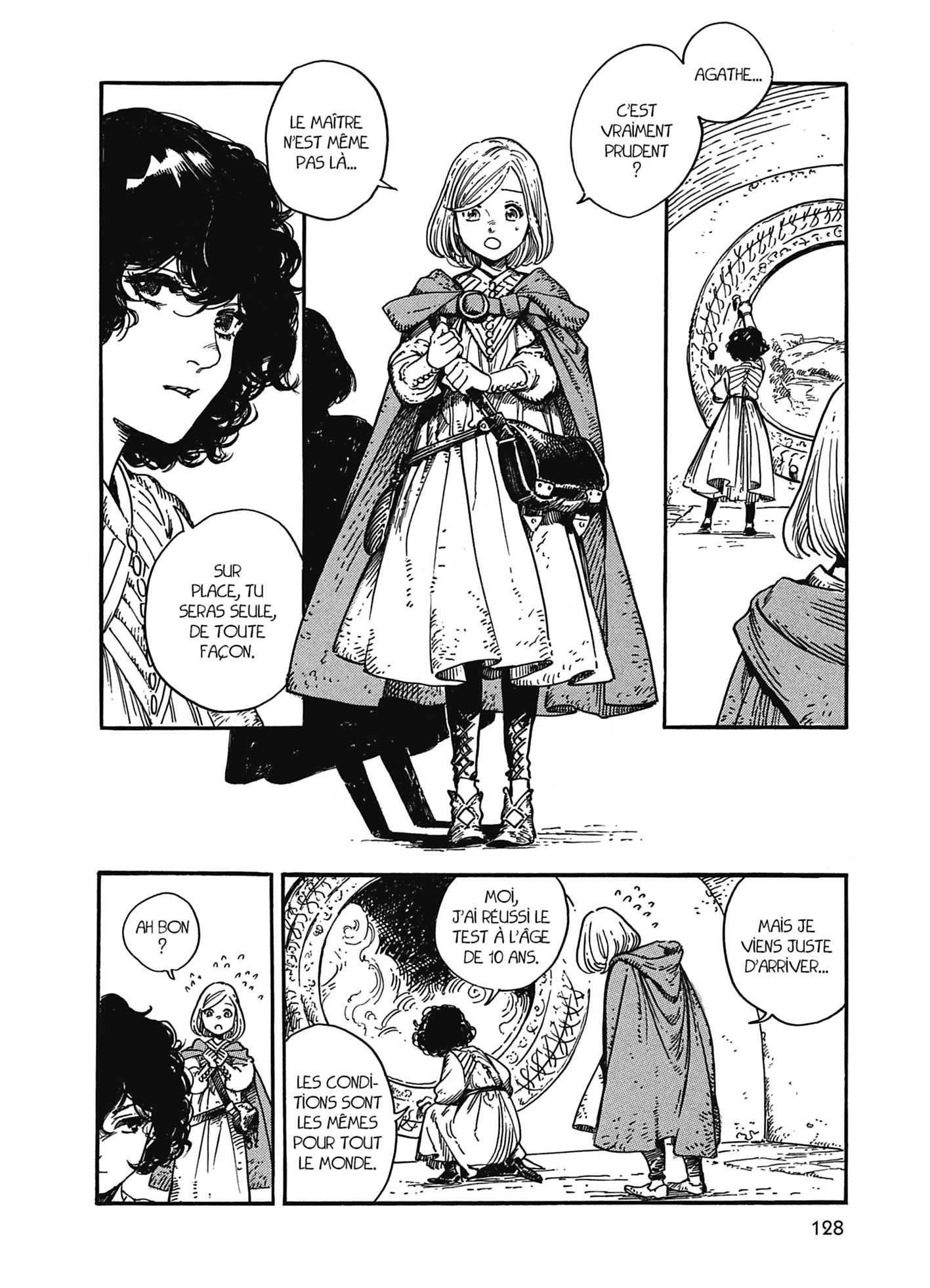 Read L'Atelier des Sorciers fr Manga Online