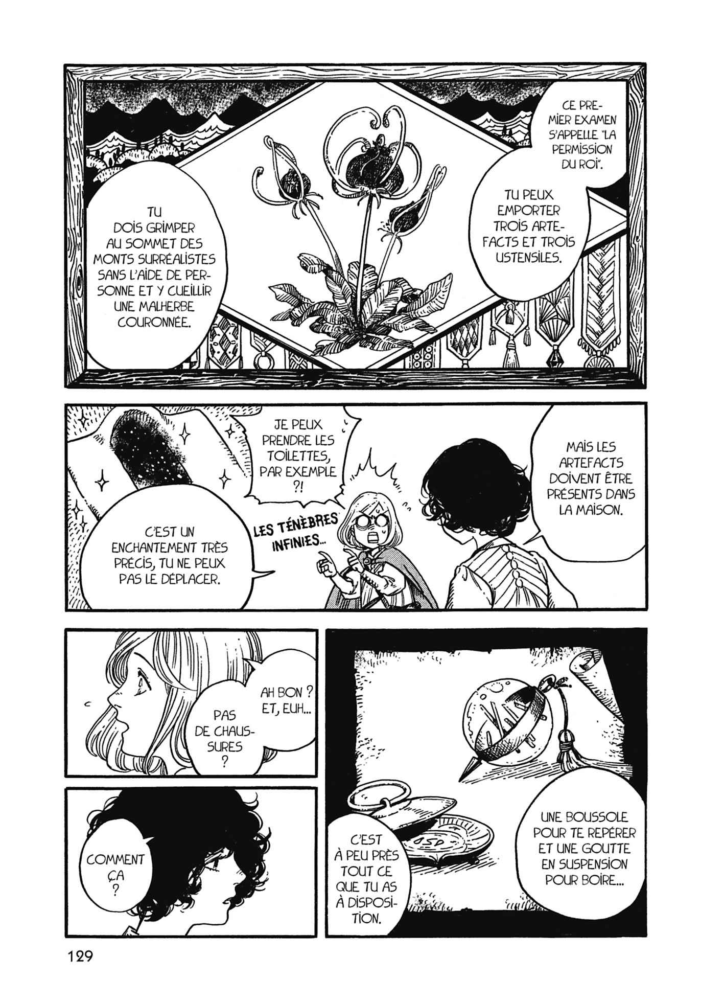 Read L'Atelier des Sorciers fr Manga Online