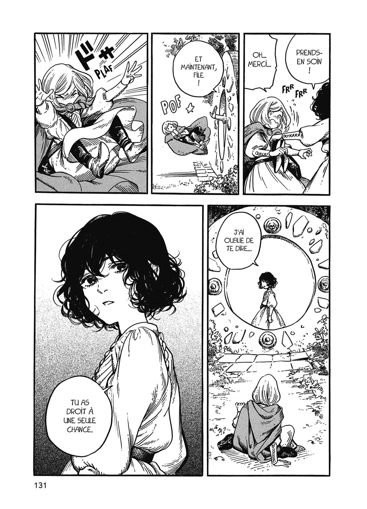Read L'Atelier des Sorciers fr Manga Online