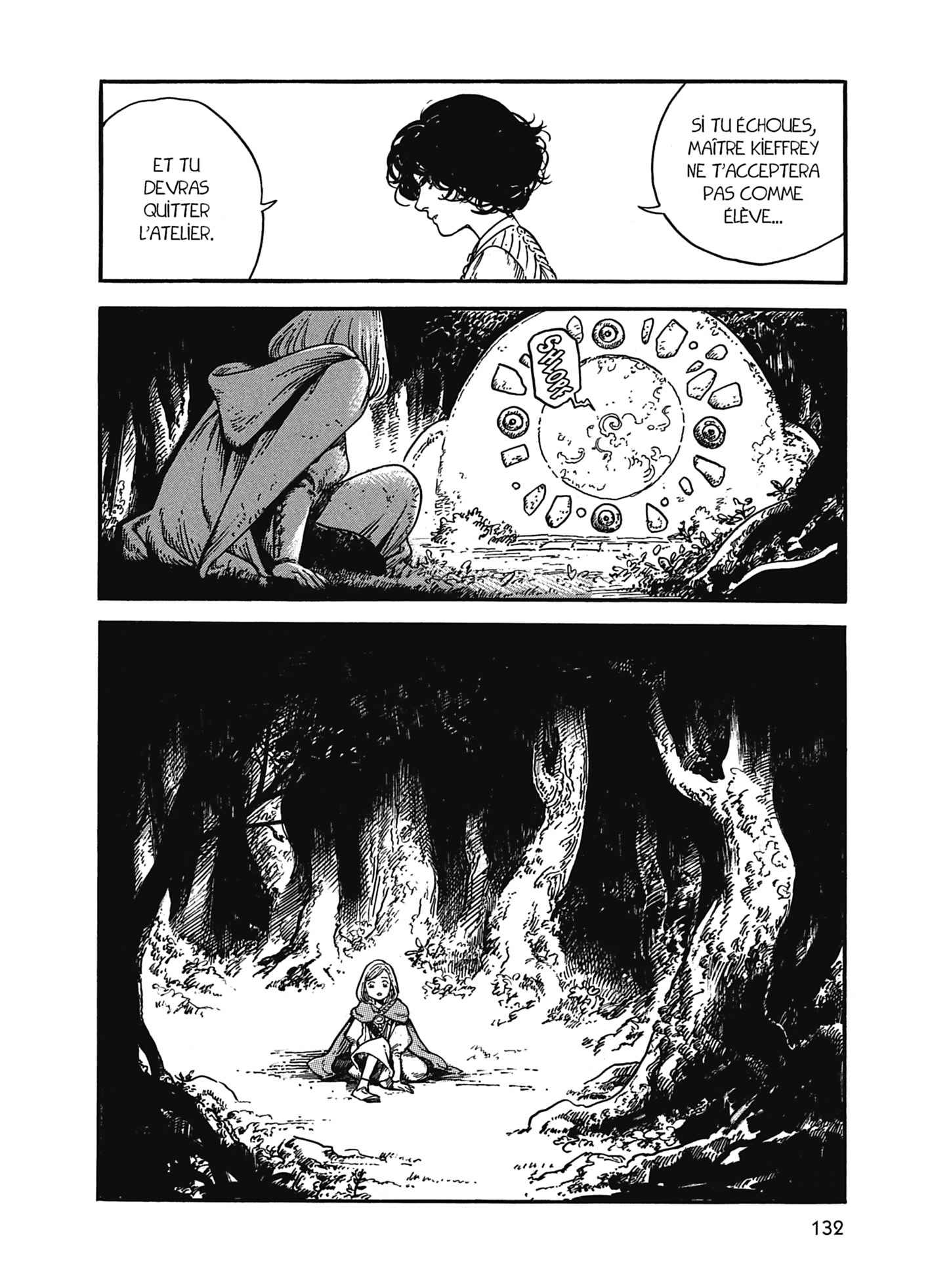 Read L'Atelier des Sorciers fr Manga Online