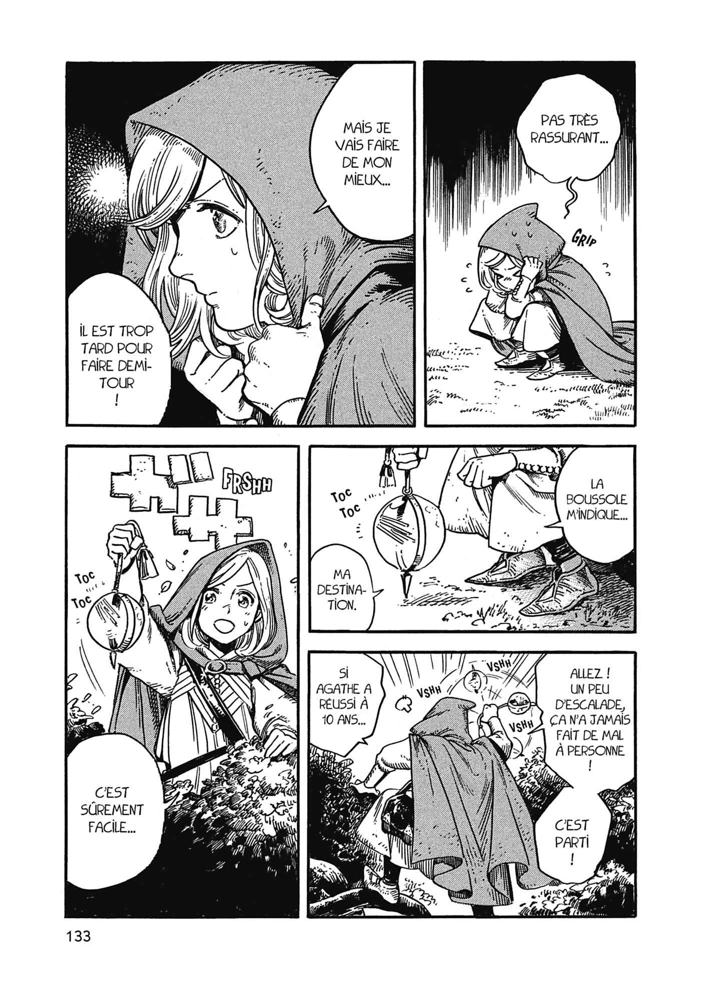 Read L'Atelier des Sorciers fr Manga Online