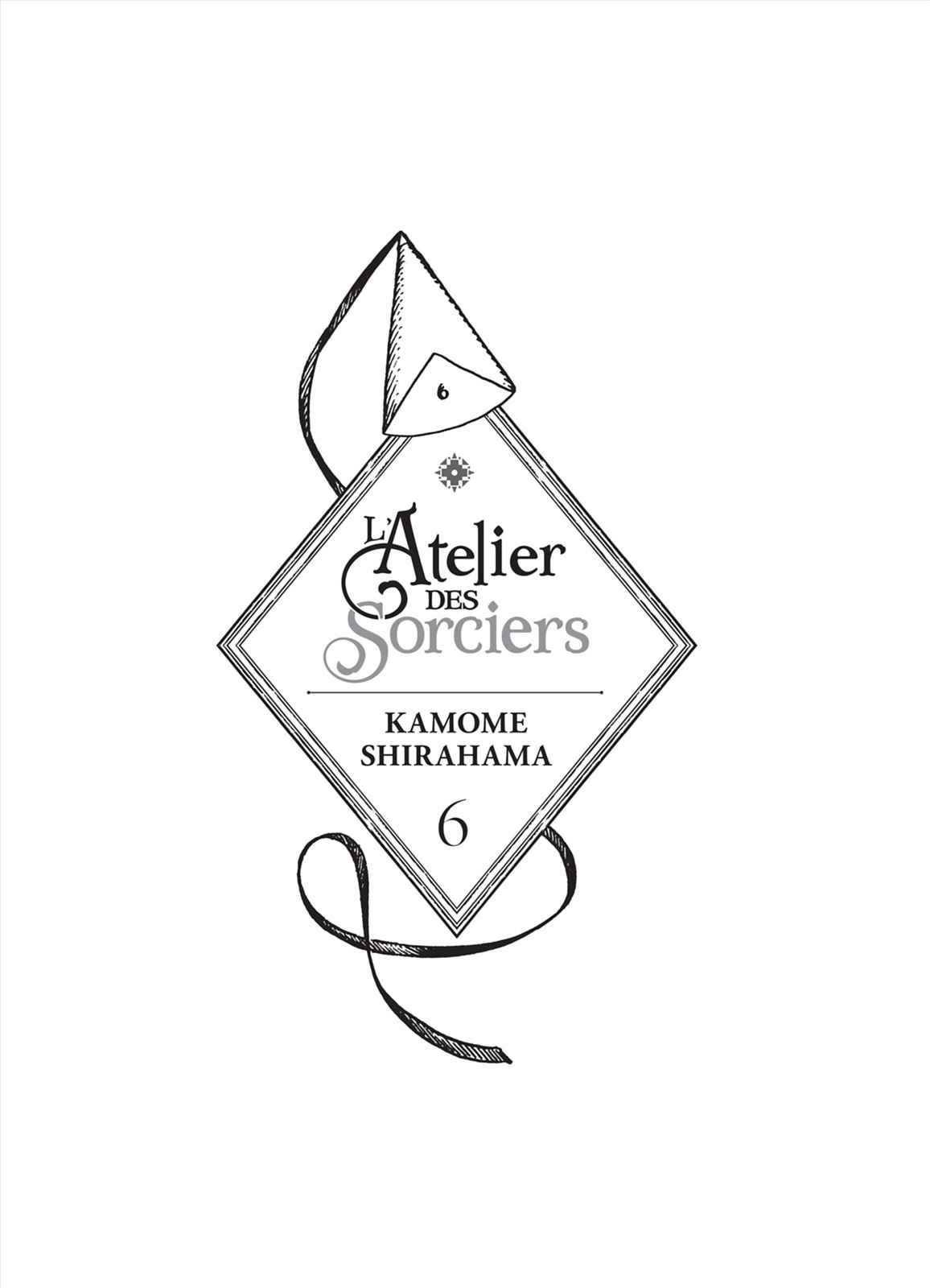 Read L'Atelier des Sorciers fr Manga Online