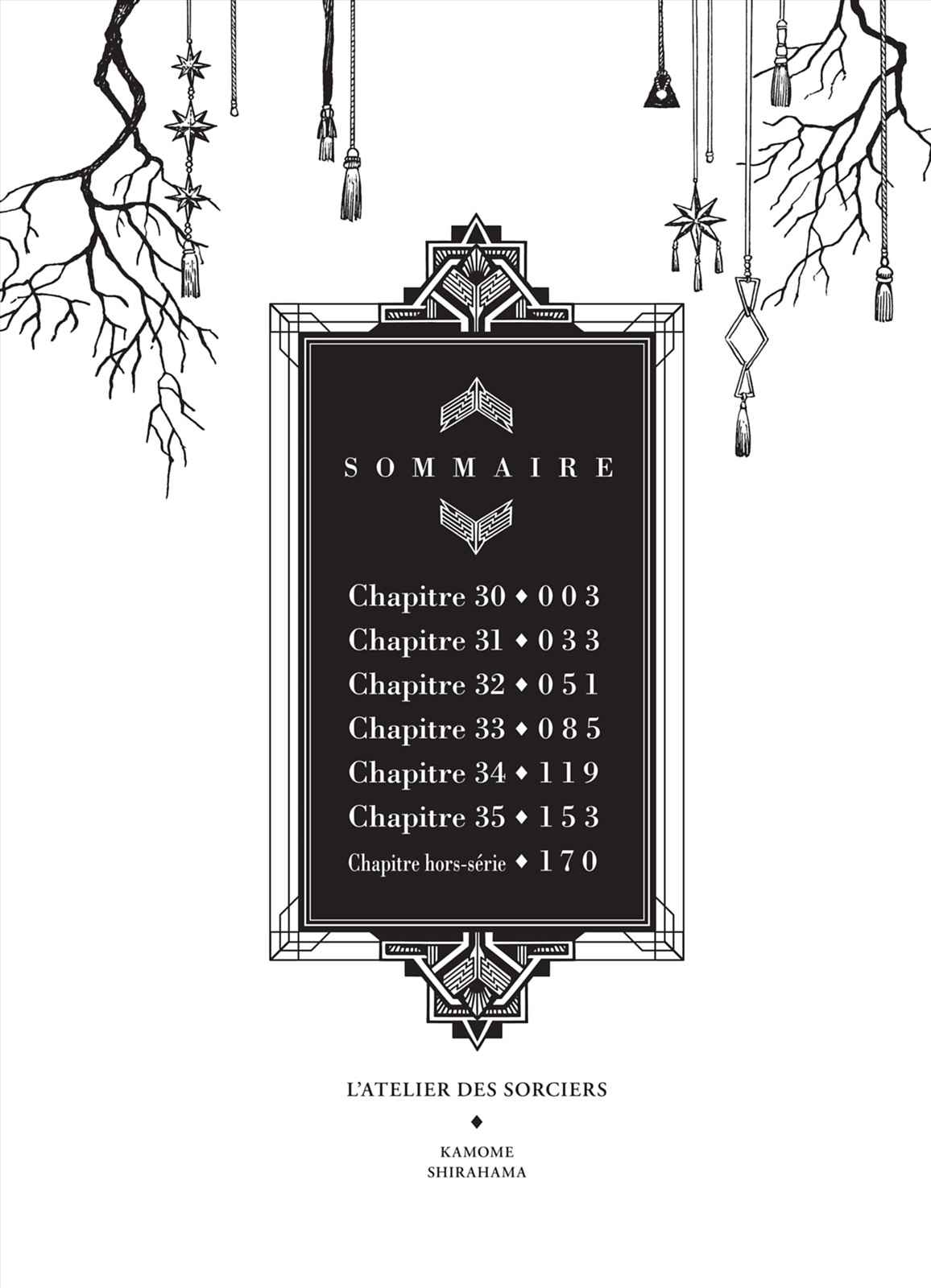 Read L'Atelier des Sorciers fr Manga Online