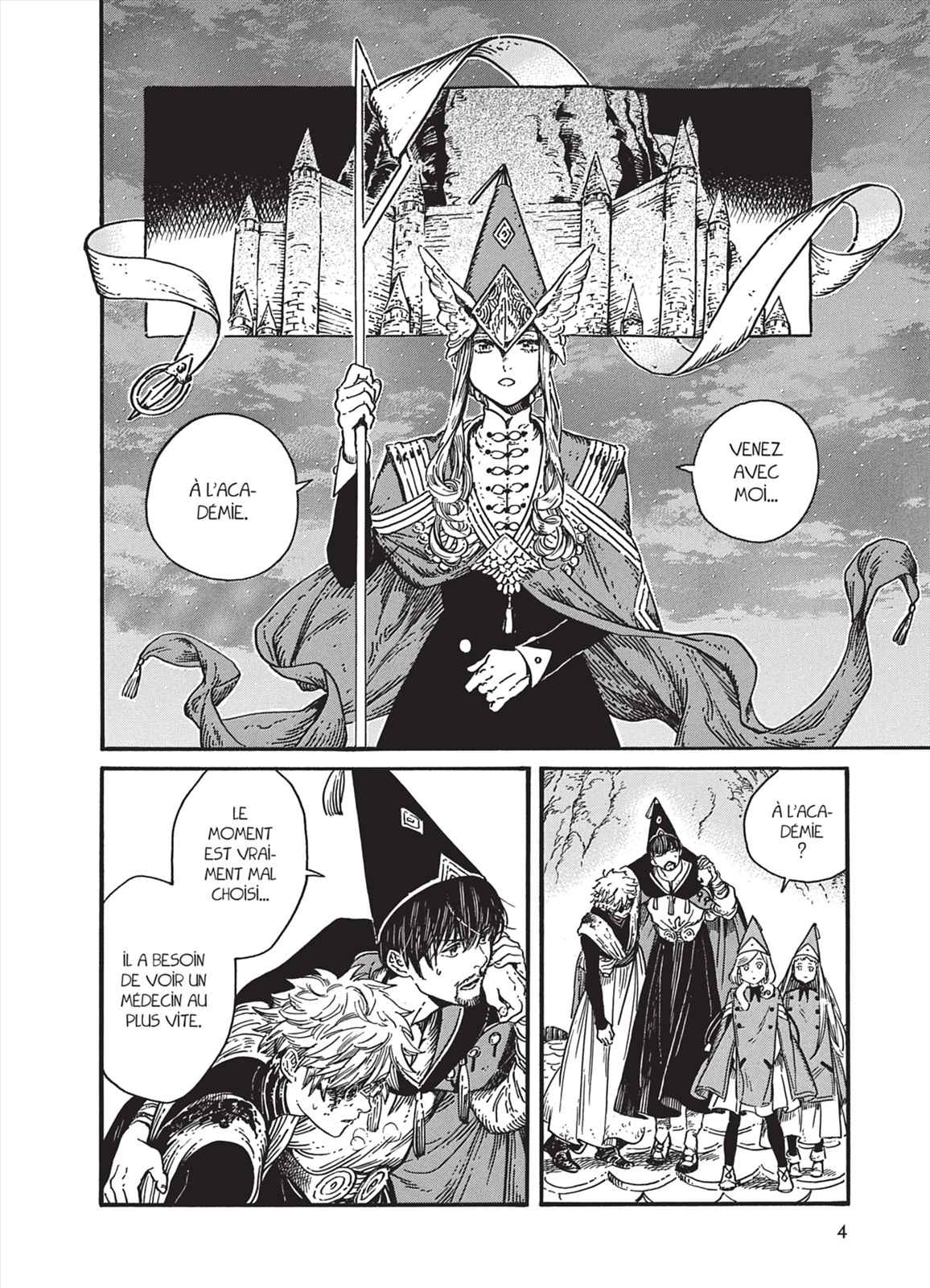 Read L'Atelier des Sorciers fr Manga Online