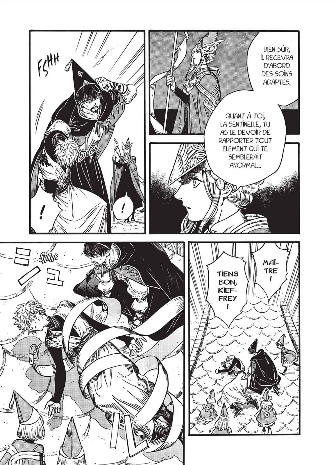 Read L'Atelier des Sorciers fr Manga Online