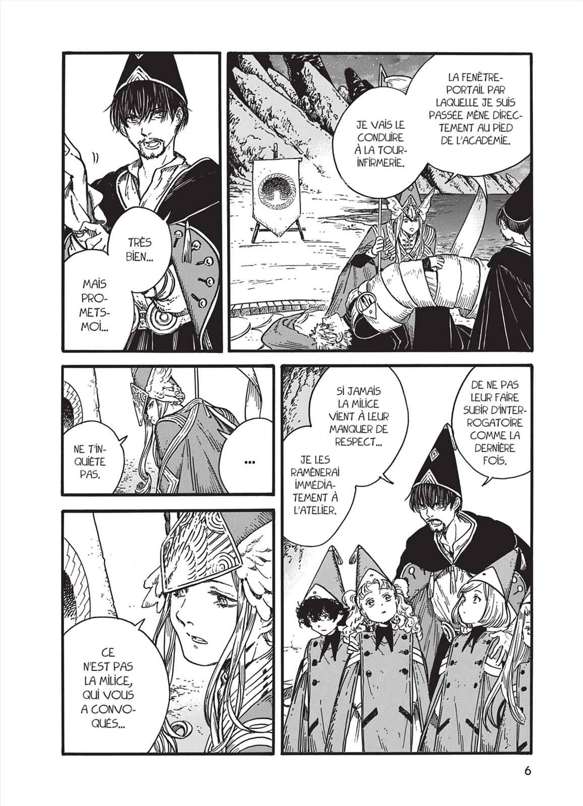 Read L'Atelier des Sorciers fr Manga Online