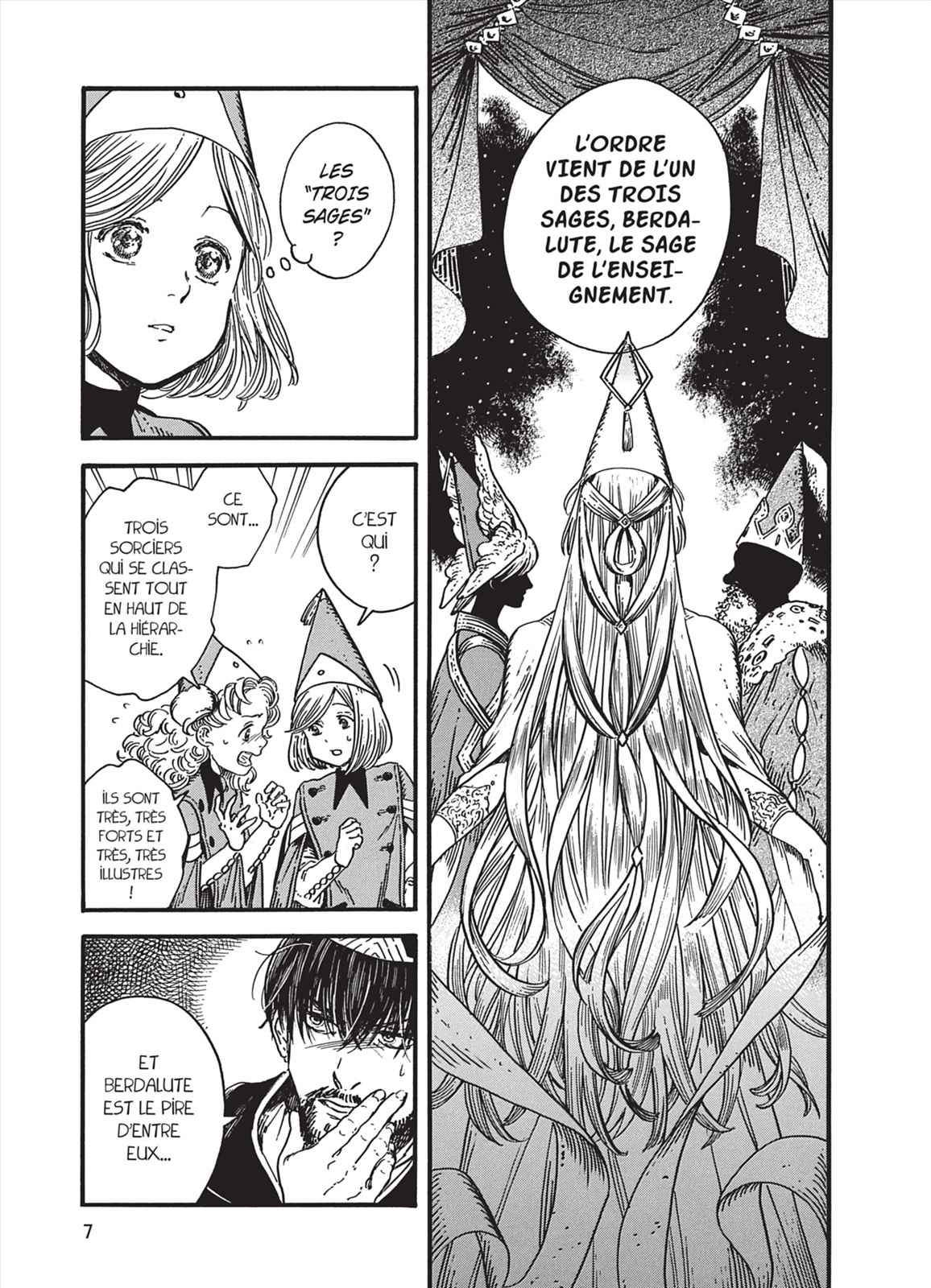 Read L'Atelier des Sorciers fr Manga Online