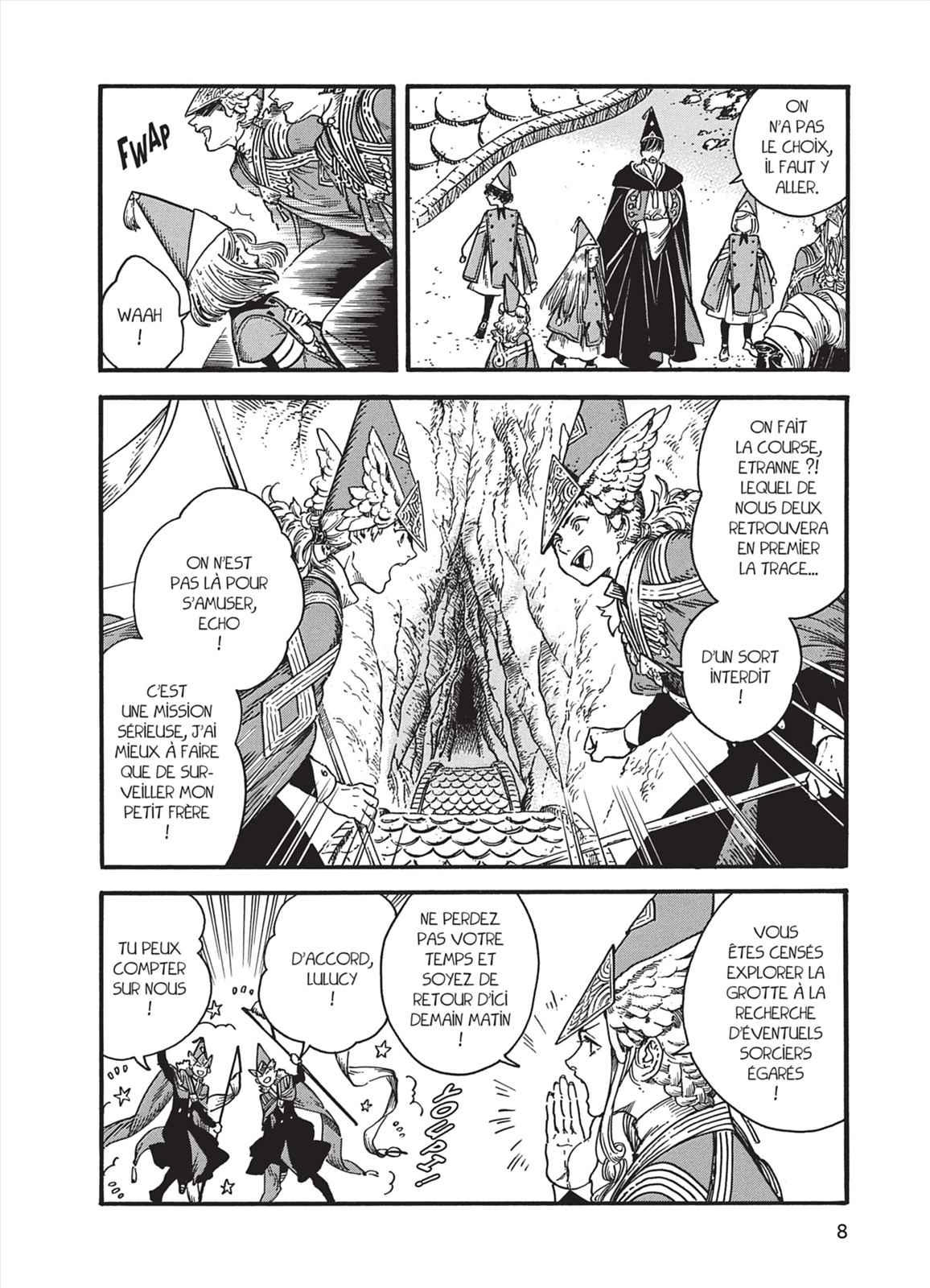 Read L'Atelier des Sorciers fr Manga Online
