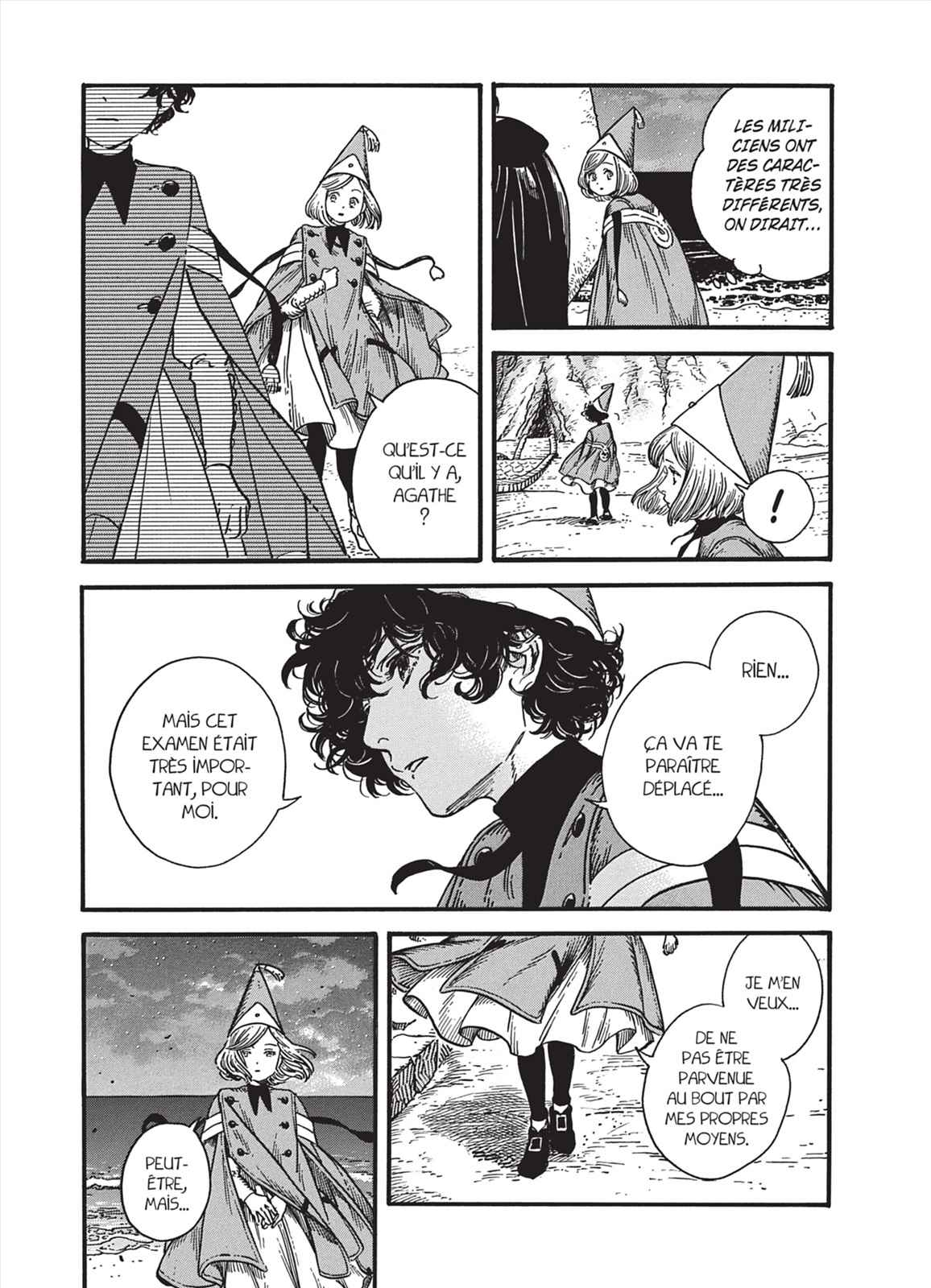 Read L'Atelier des Sorciers fr Manga Online