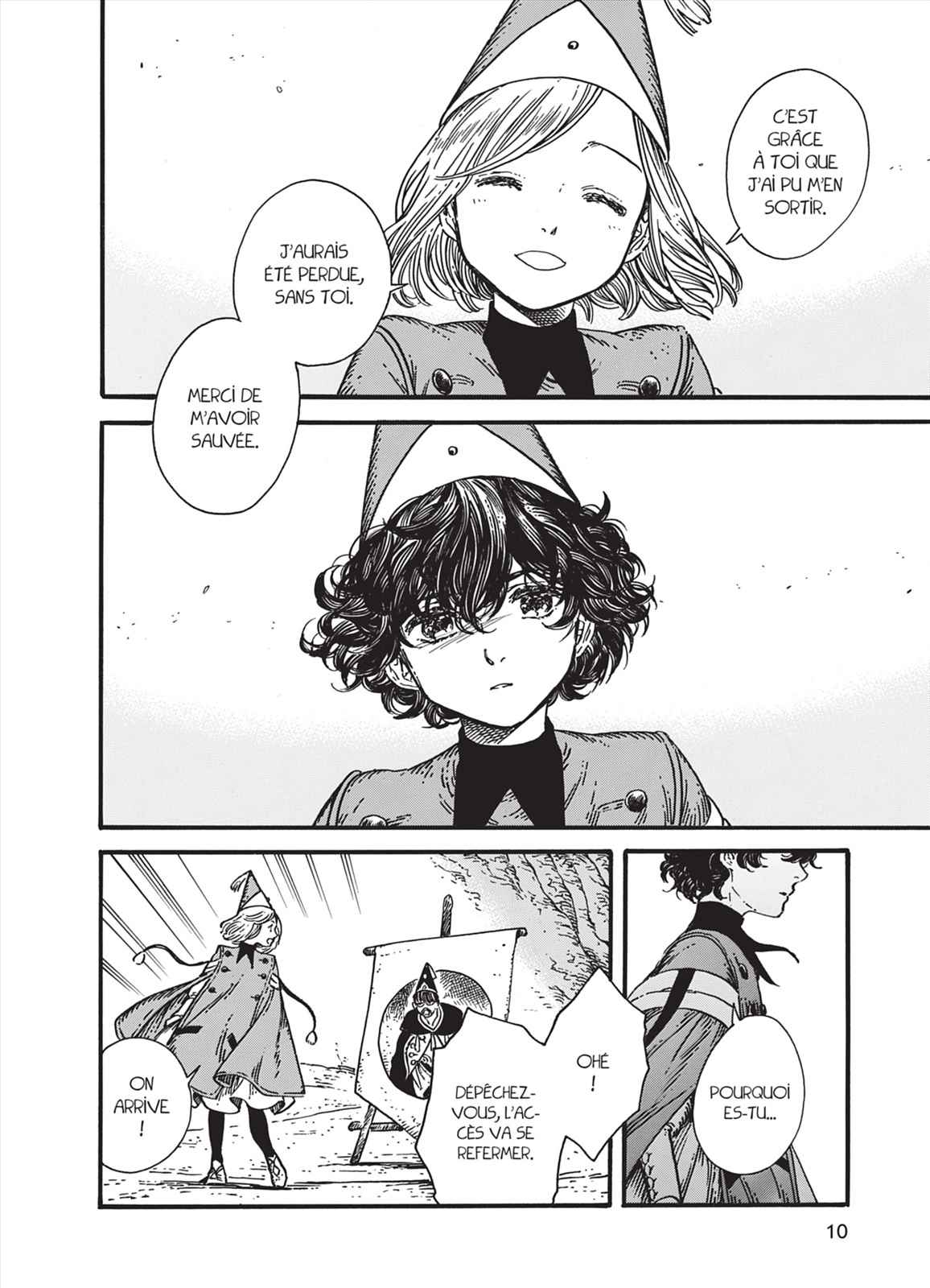 Read L'Atelier des Sorciers fr Manga Online
