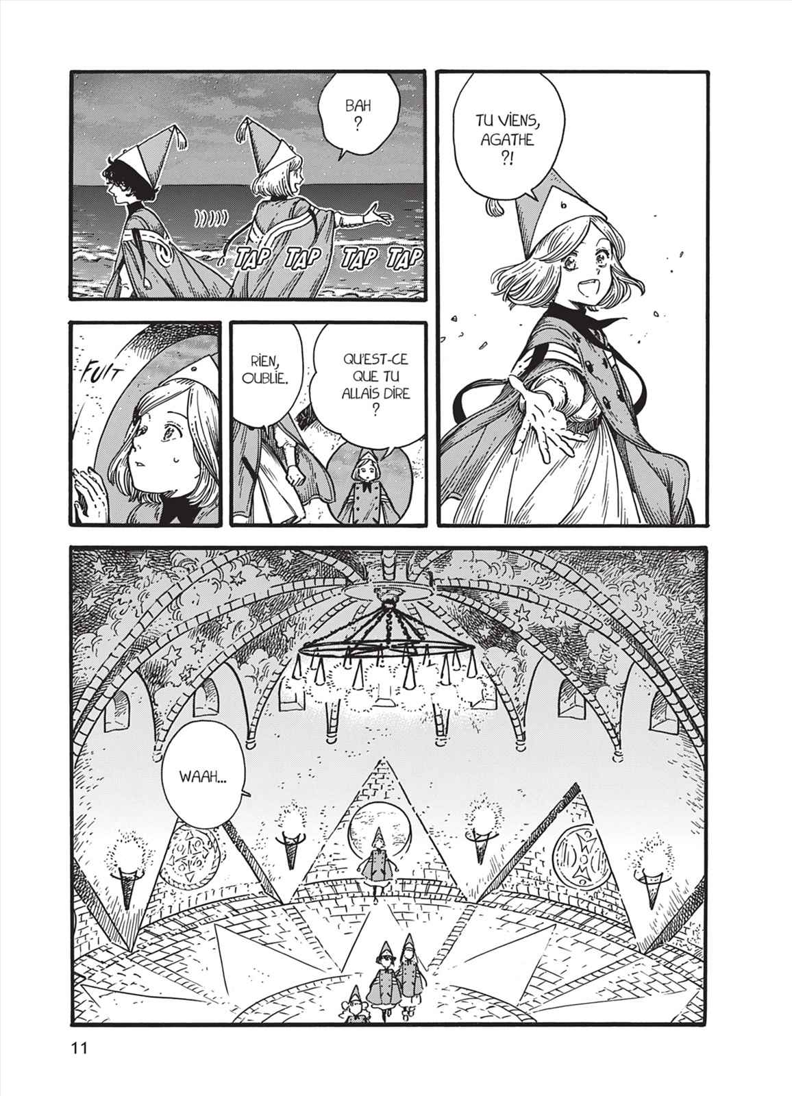 Read L'Atelier des Sorciers fr Manga Online