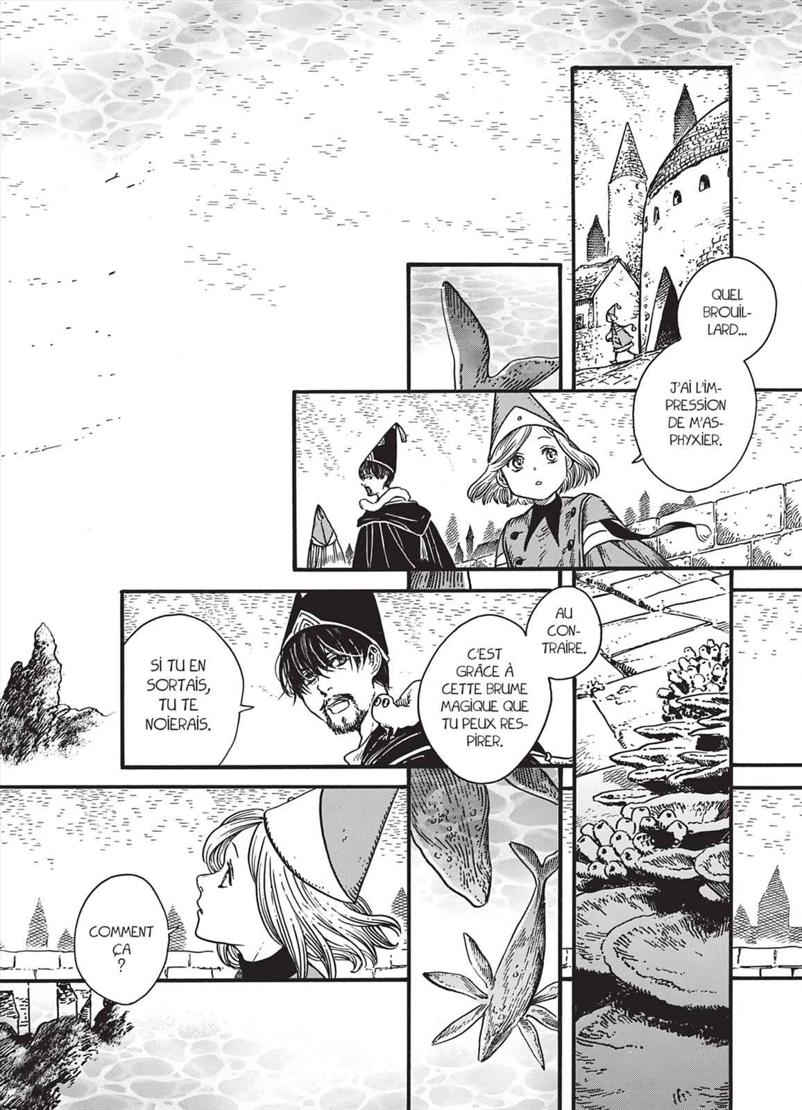 Read L'Atelier des Sorciers fr Manga Online