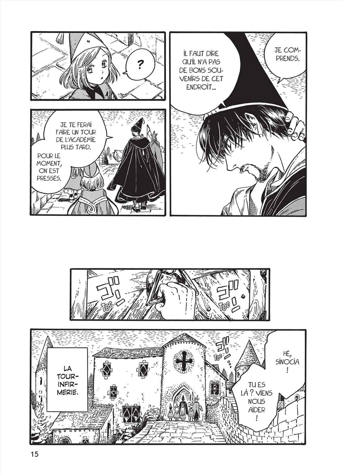 Read L'Atelier des Sorciers fr Manga Online