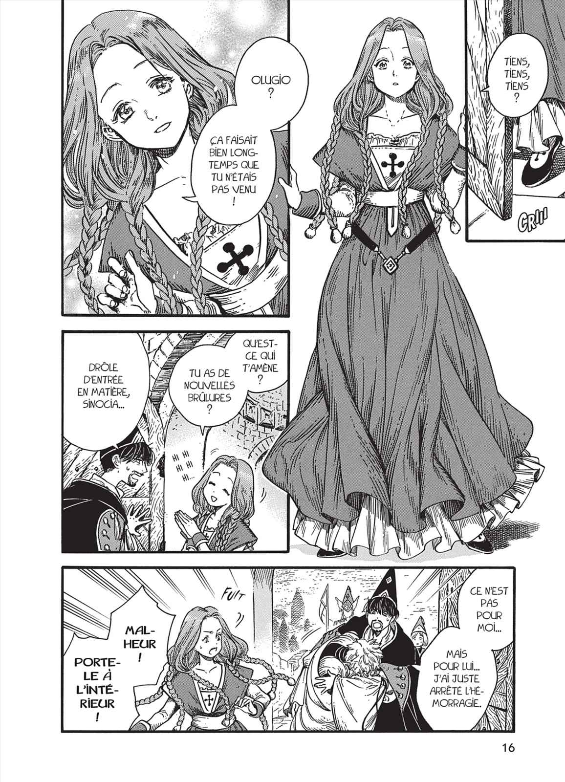 Read L'Atelier des Sorciers fr Manga Online