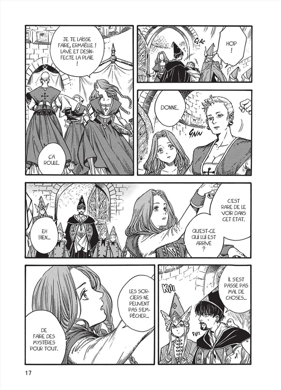 Read L'Atelier des Sorciers fr Manga Online