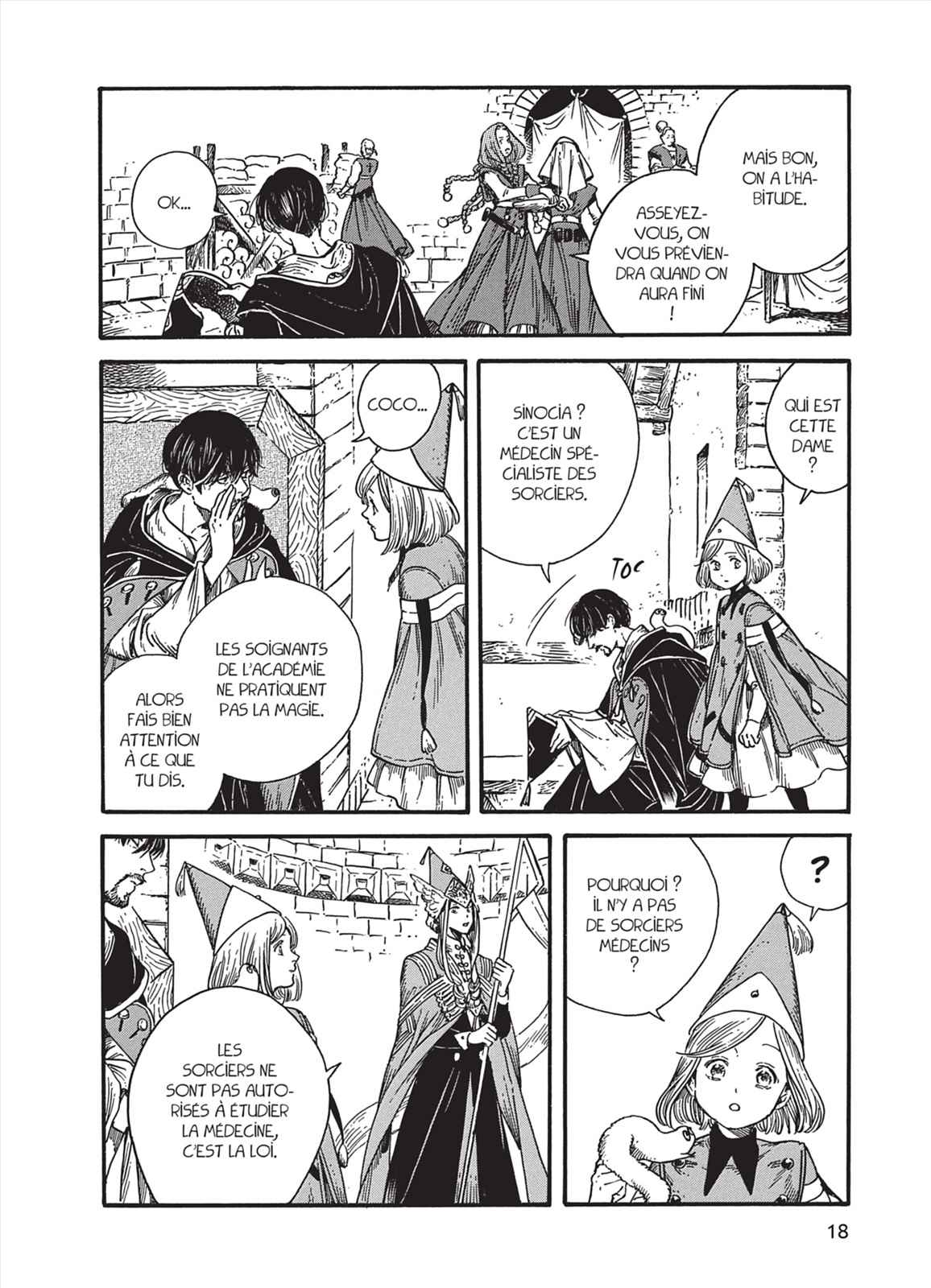 Read L'Atelier des Sorciers fr Manga Online