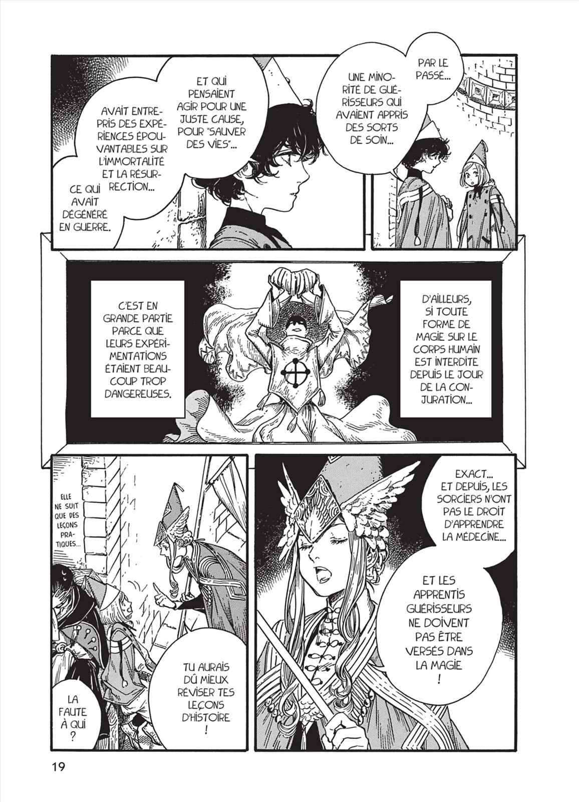 Read L'Atelier des Sorciers fr Manga Online
